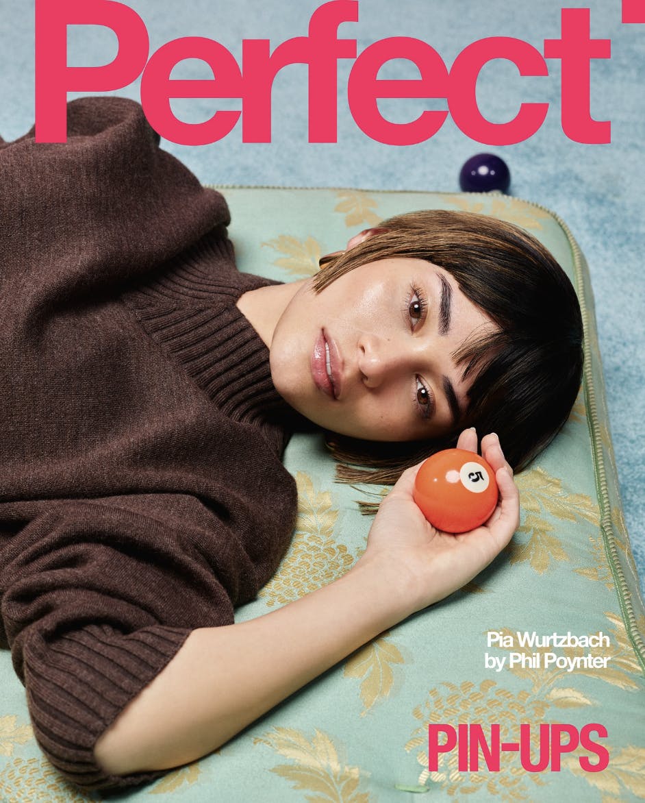 Phil Poynter & The Perfect Magazine - Pia Wurtzbach