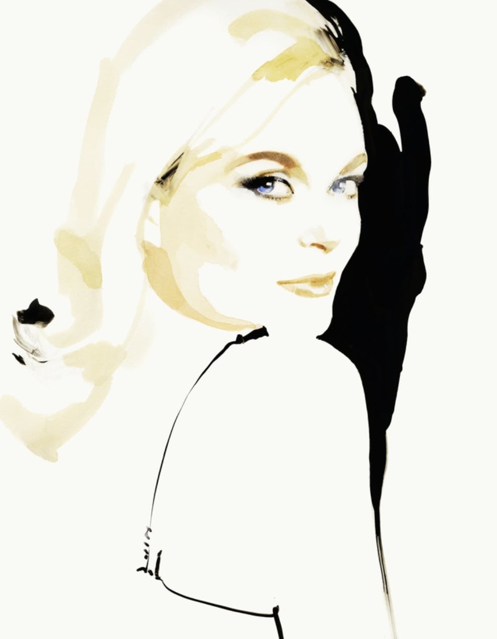 David Downton Airmail Goldfinger