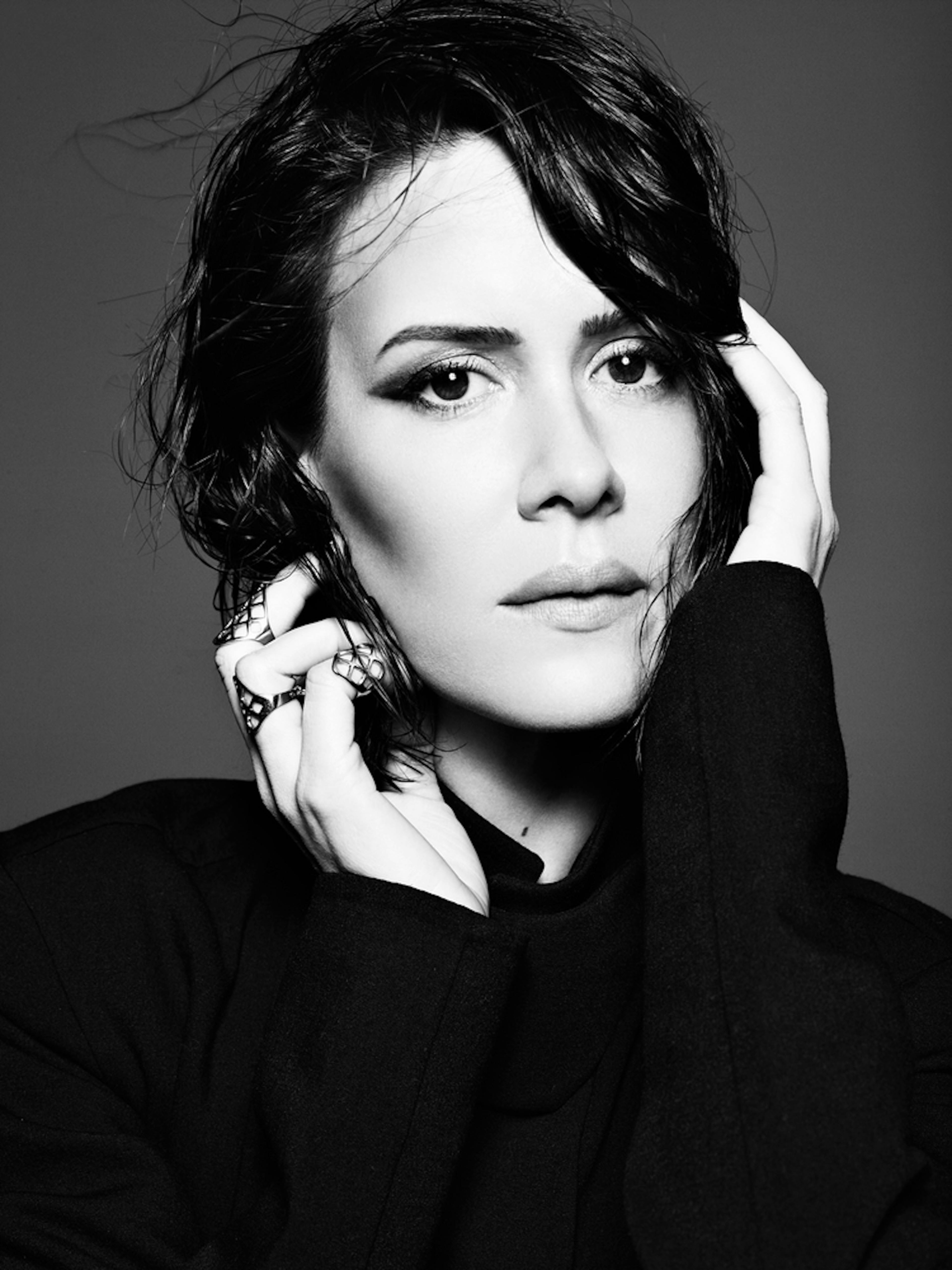 Phil Poynter Interview Magazine featuring Sarah Paulson