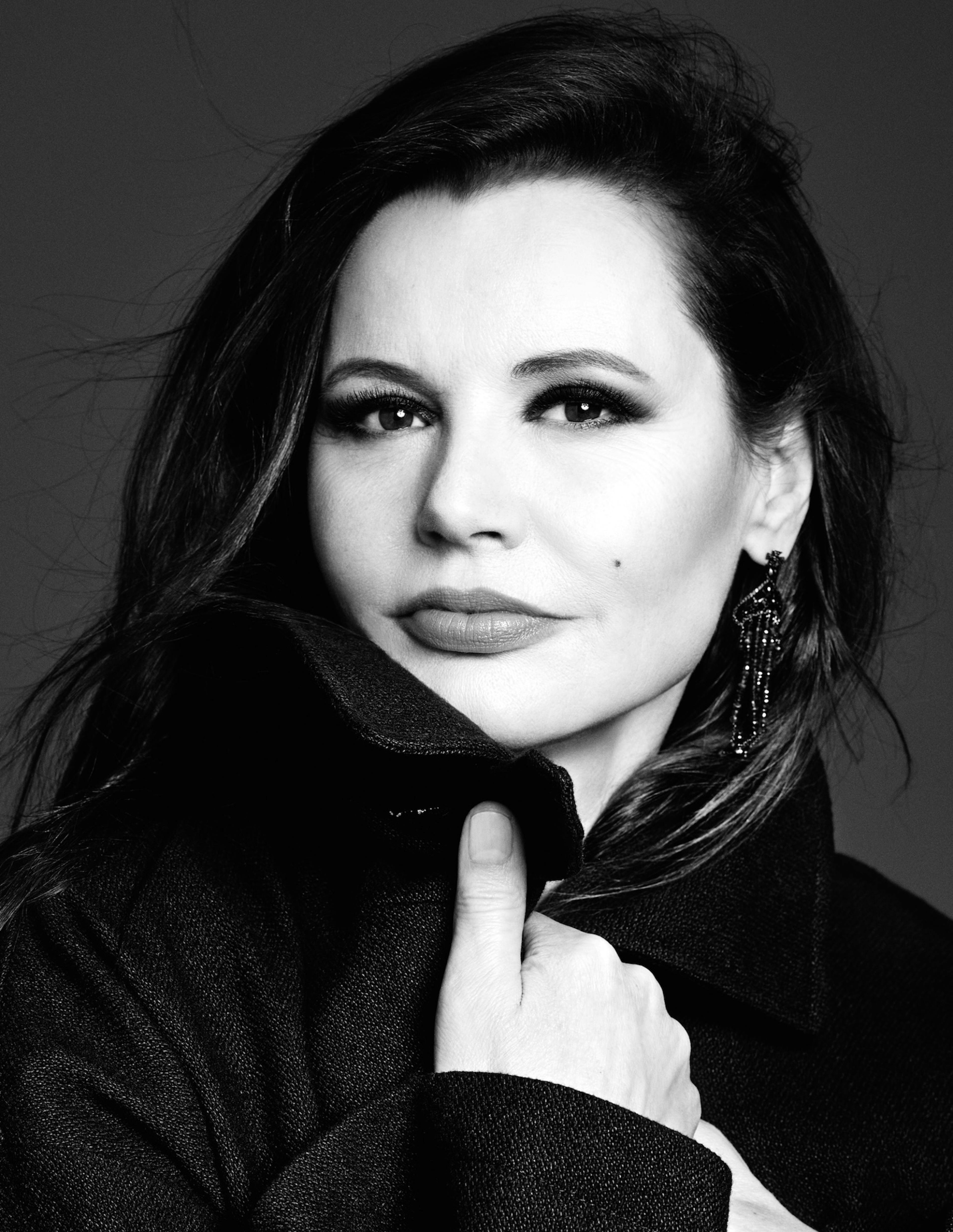 Phil Poynter Interview Magazine featuring Geena Davis