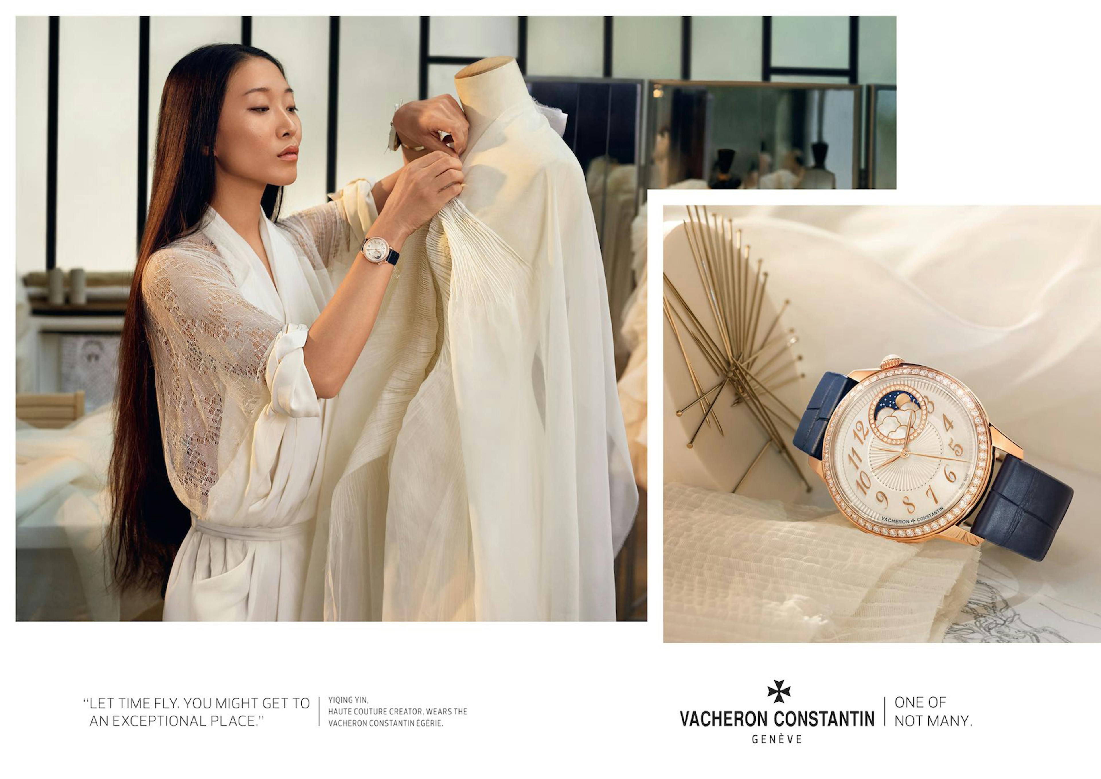 Phil Poynter Vacheron Constantin Yiqing Ying