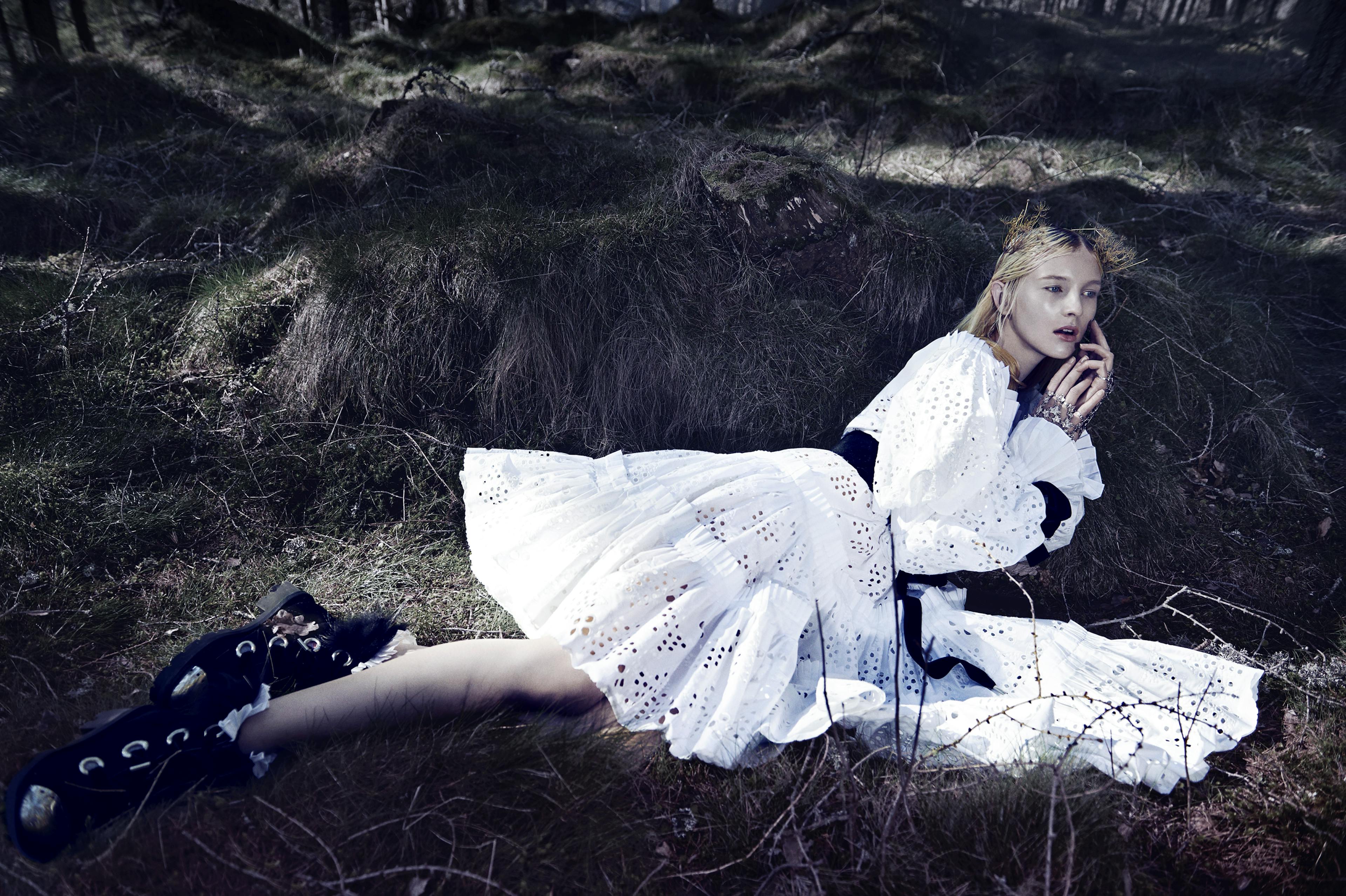 Phil Poynter Vogue Germany Nastya Sten