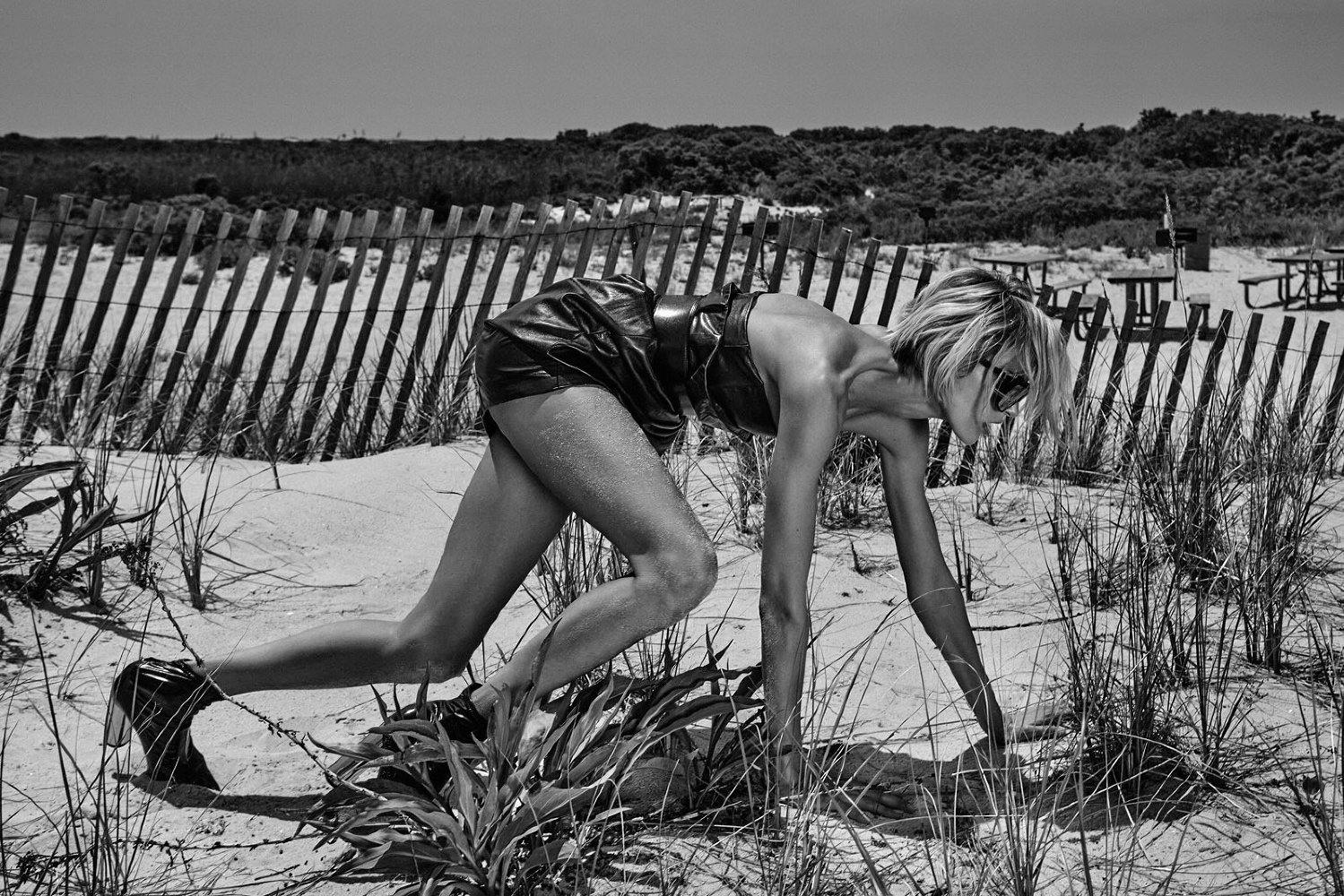 Sarajane Hoare Vogue Germany Chris Colls Anja Rubik