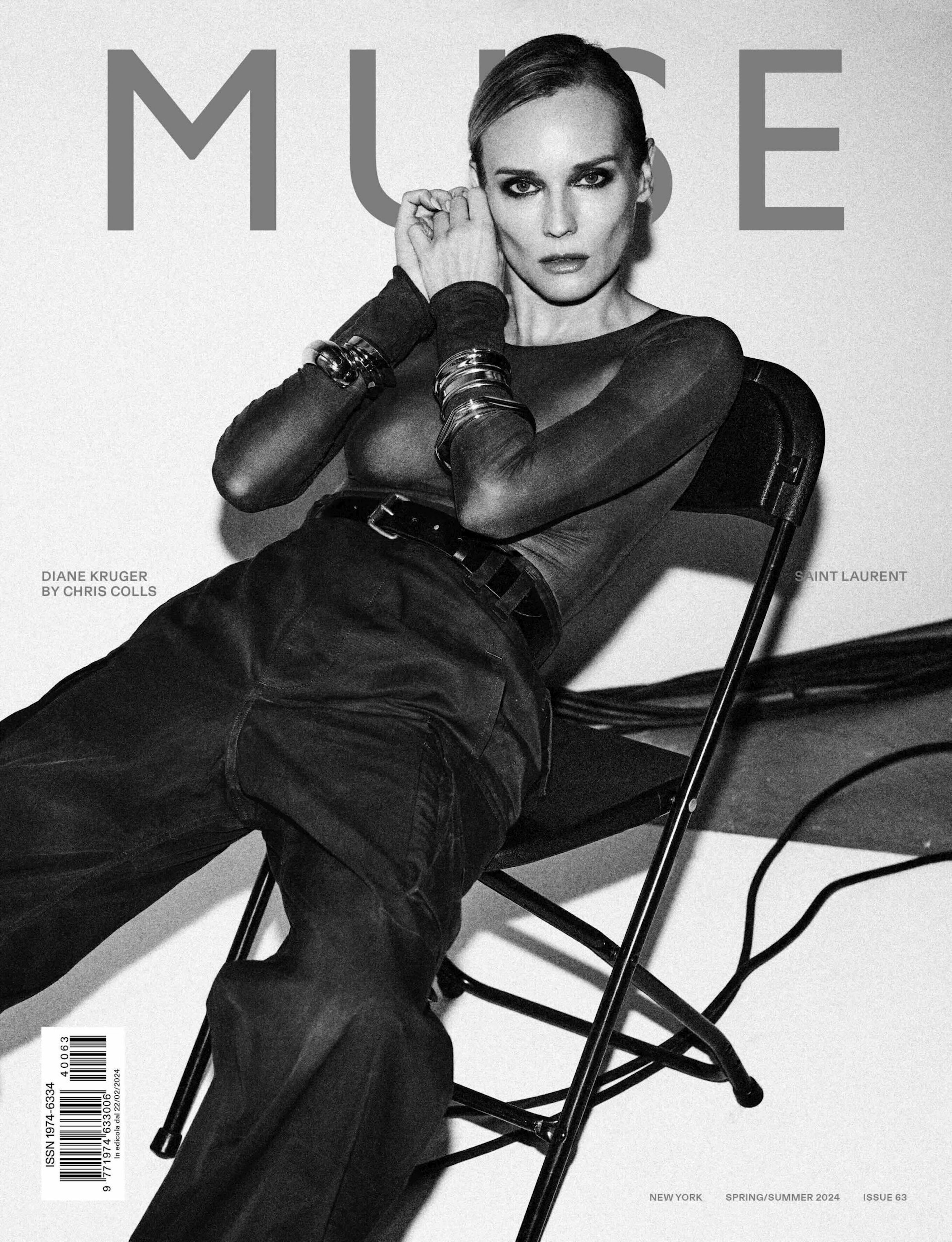 Chris Colls Muse Magazine Diane Kruger