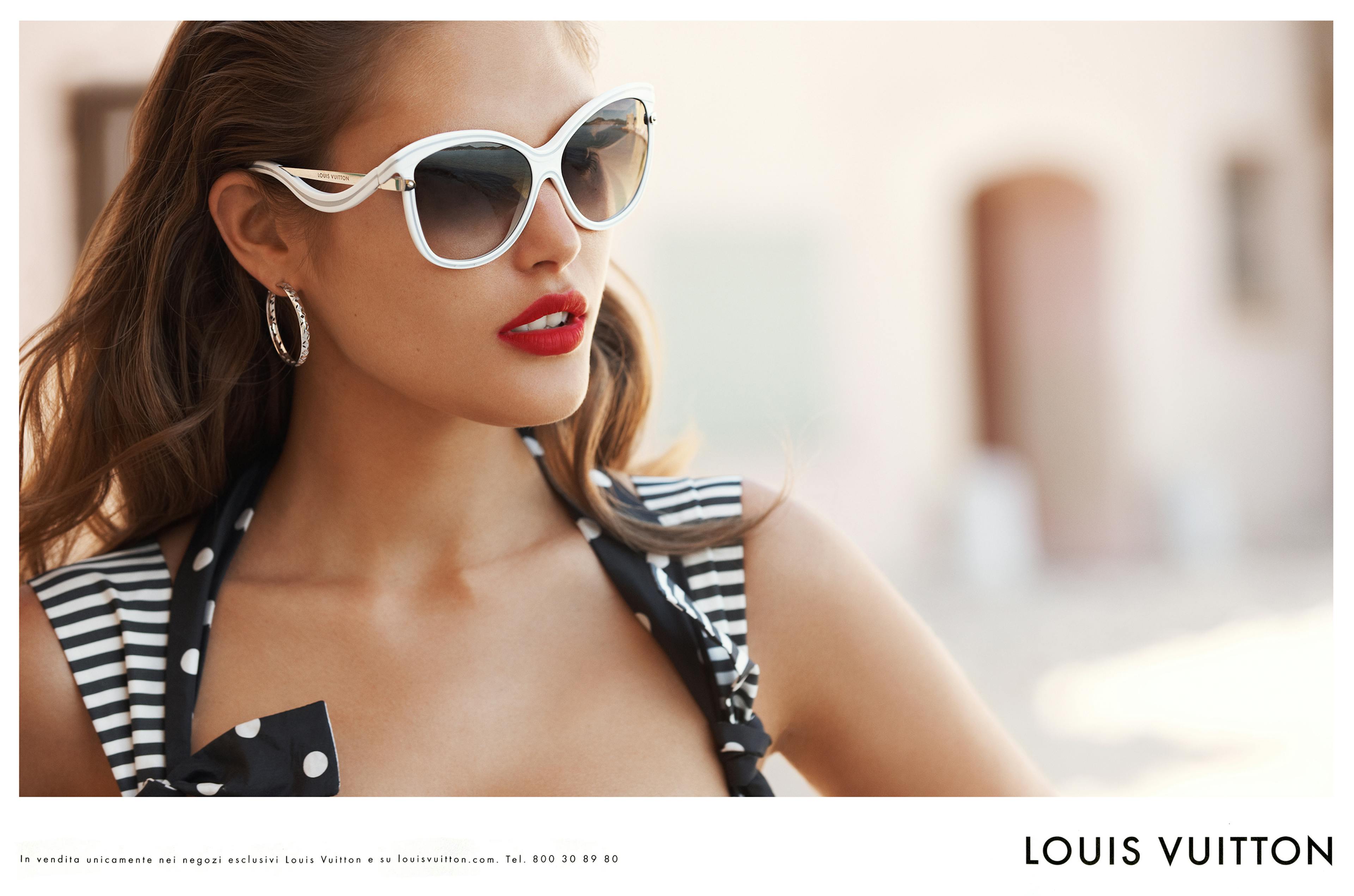 Phil Poynter Vuitton Cruise Campaign Catherine McNeil
