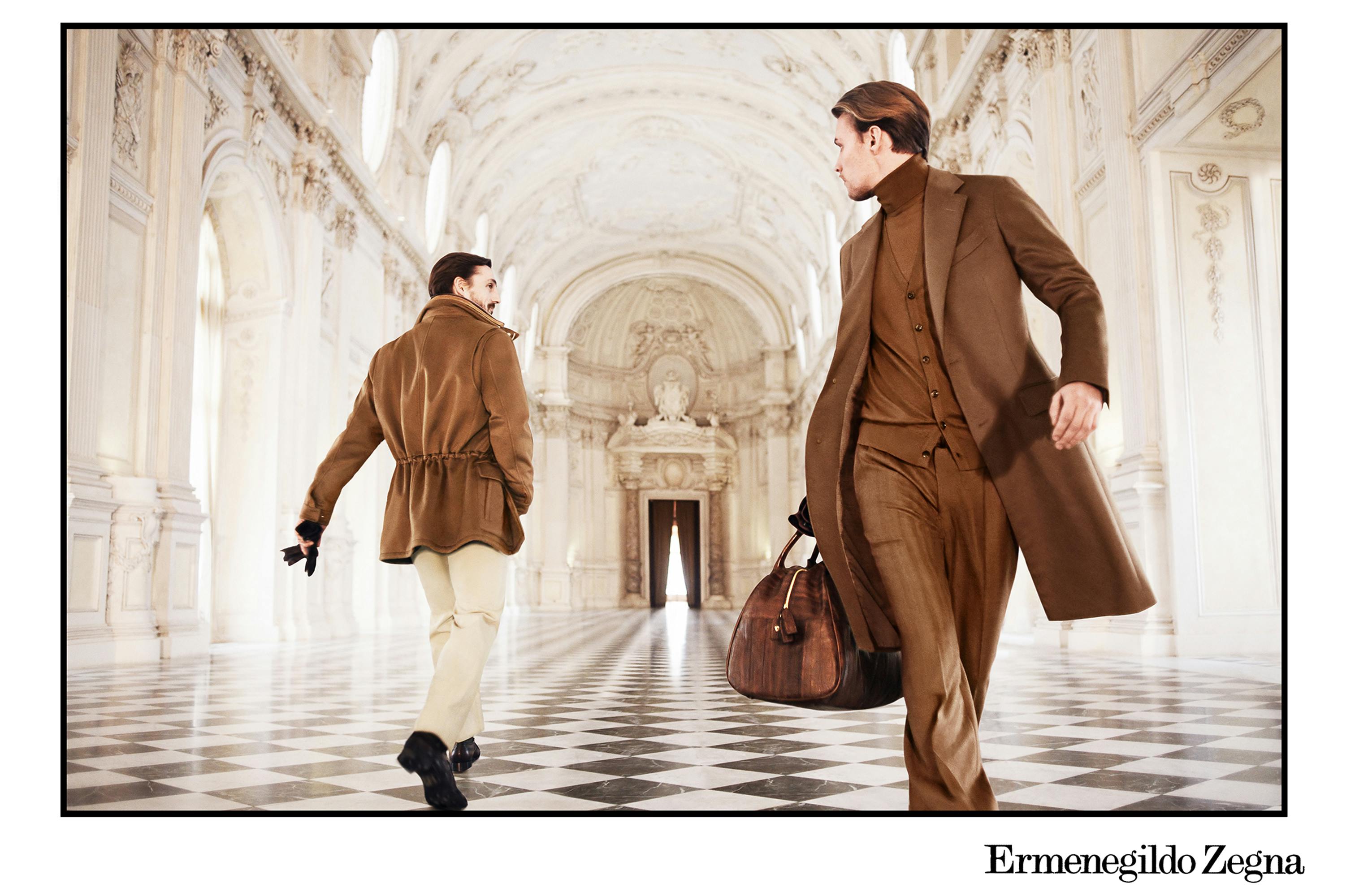 Phil Poynter Zegna Campaign