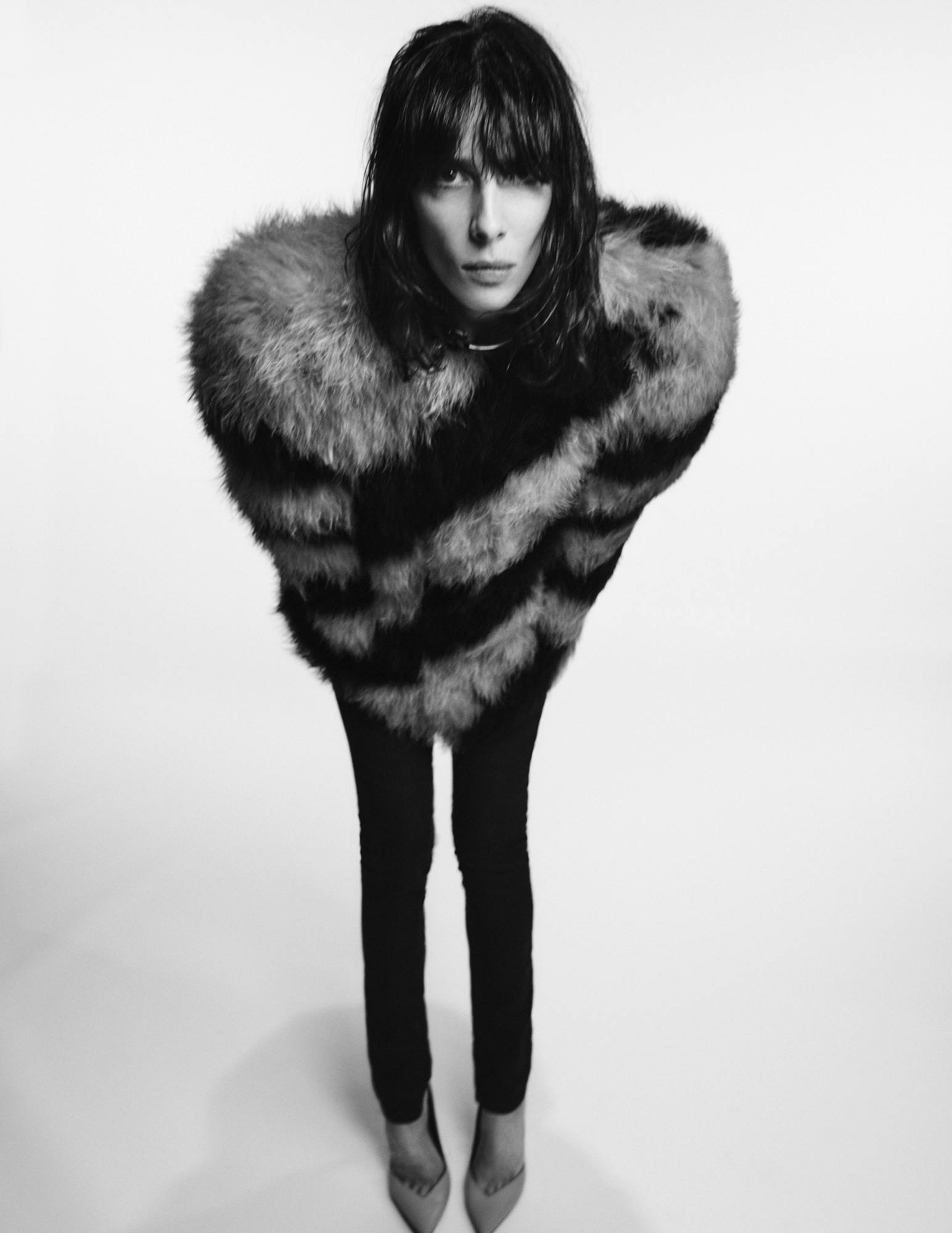 Chris Colls V Magazine x Saint Laurent