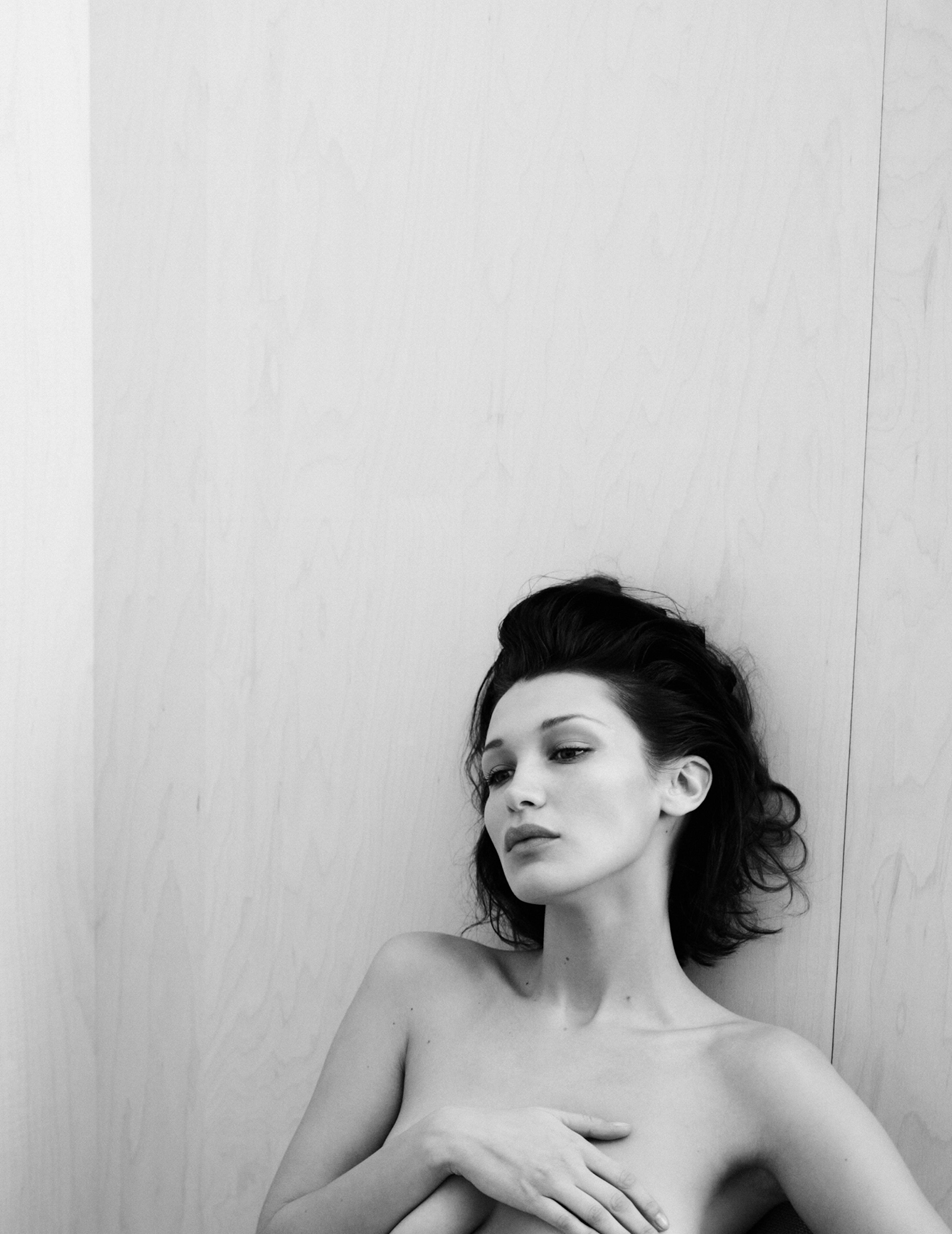 Chris Colls Vogue Greece Bella Hadid