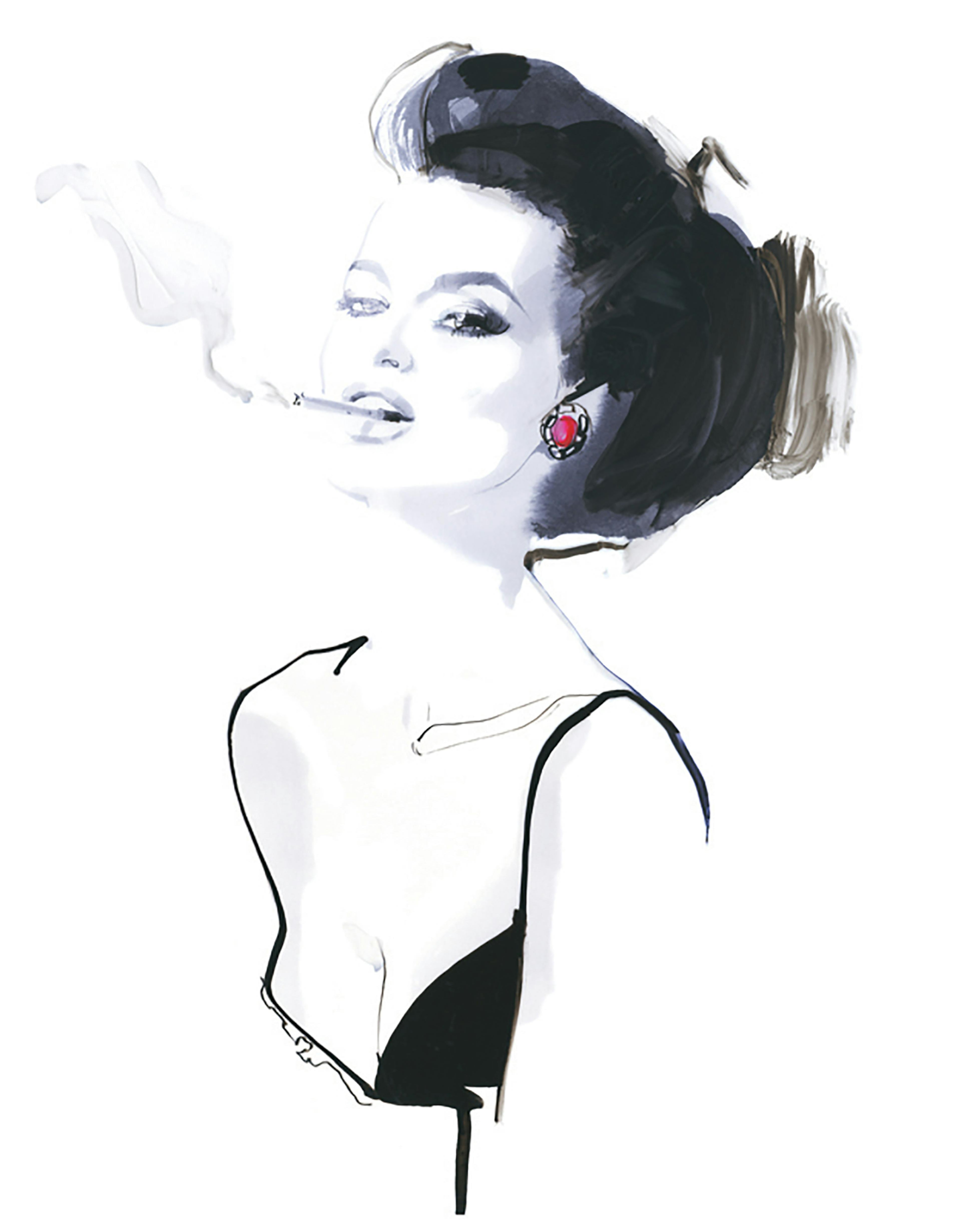 David Downton Acne Paper Absolut Downton