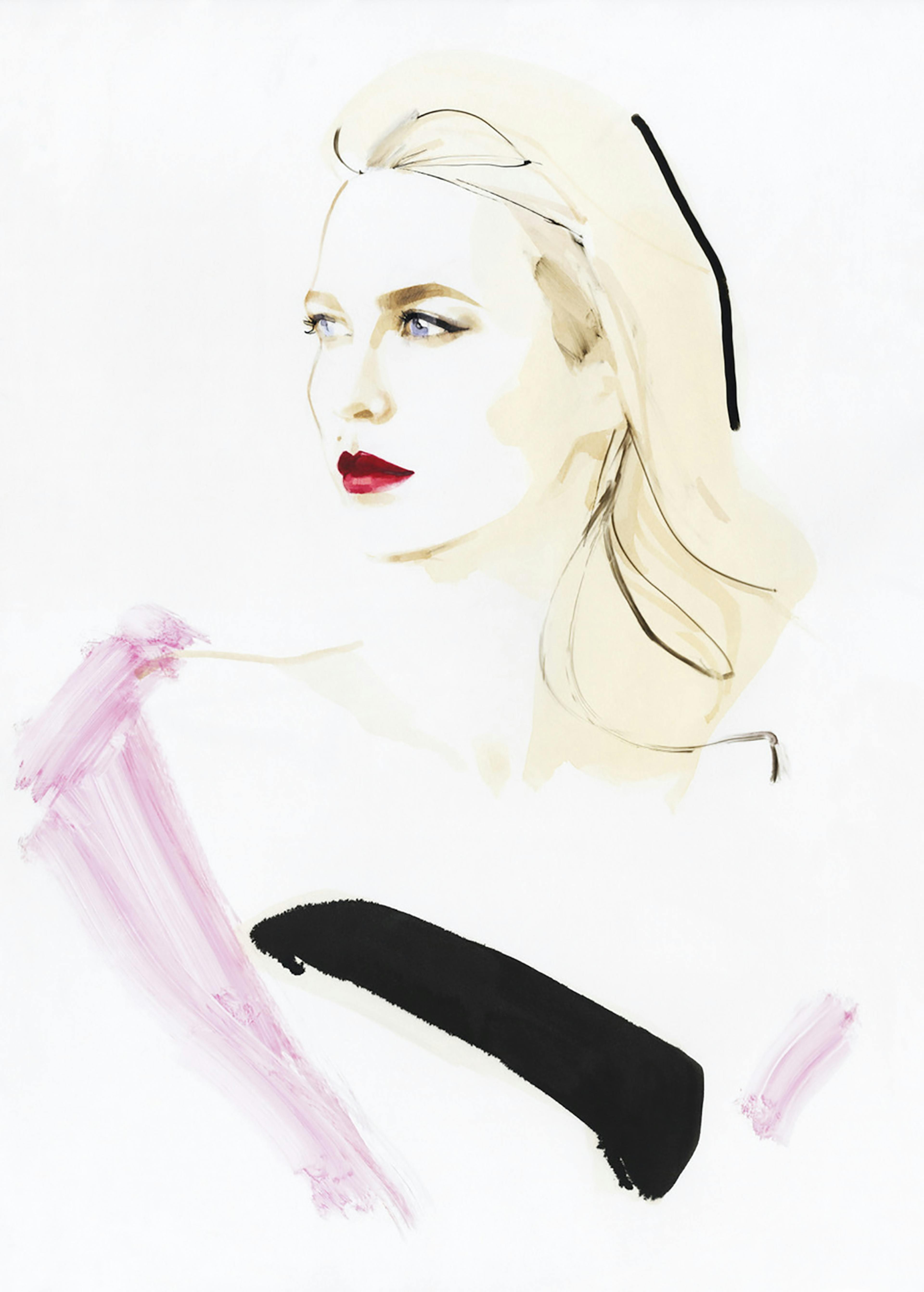 David Downton Air Mail Weekly Magazine