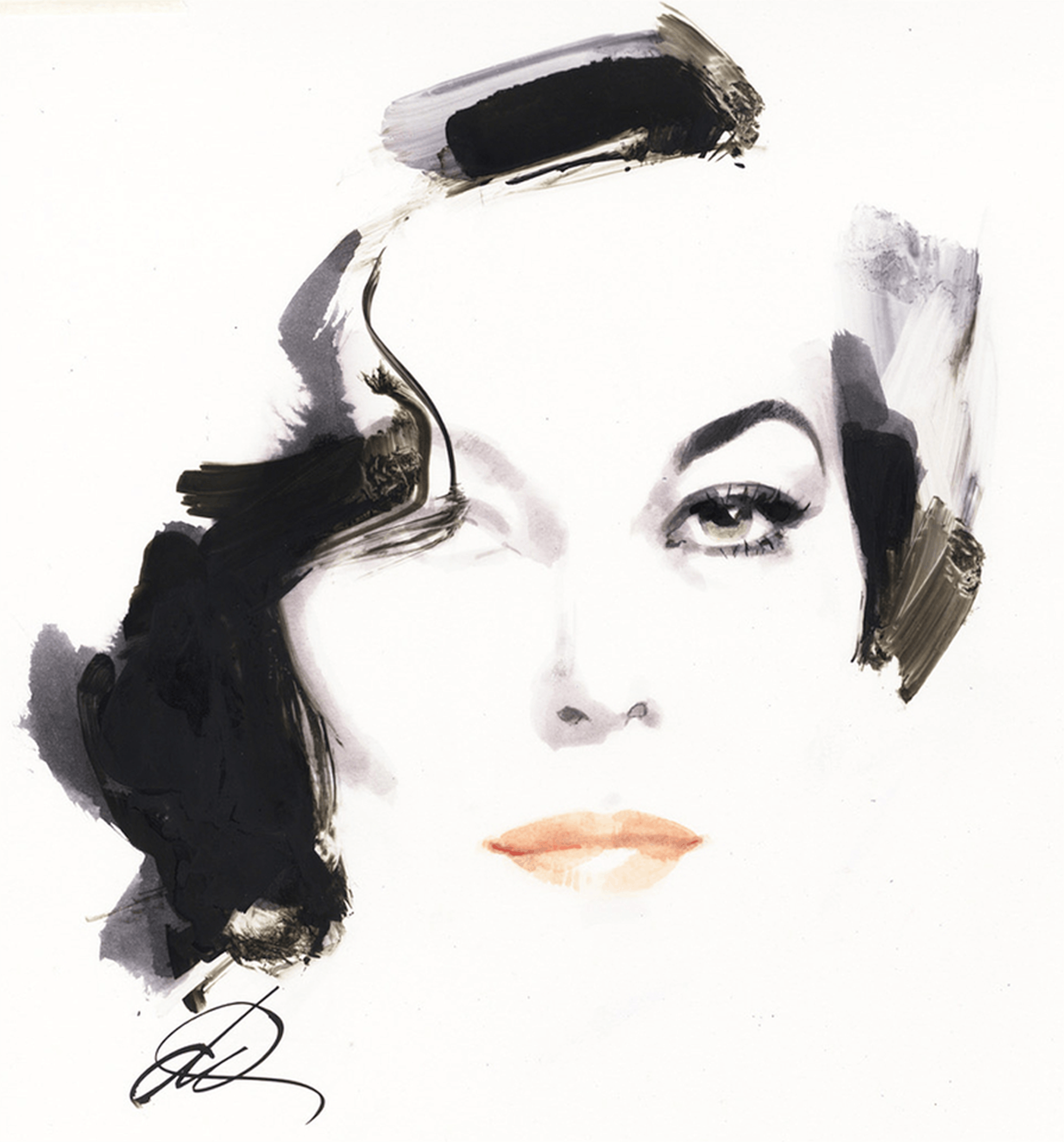 David Downton Air Mail Weekly Magazine