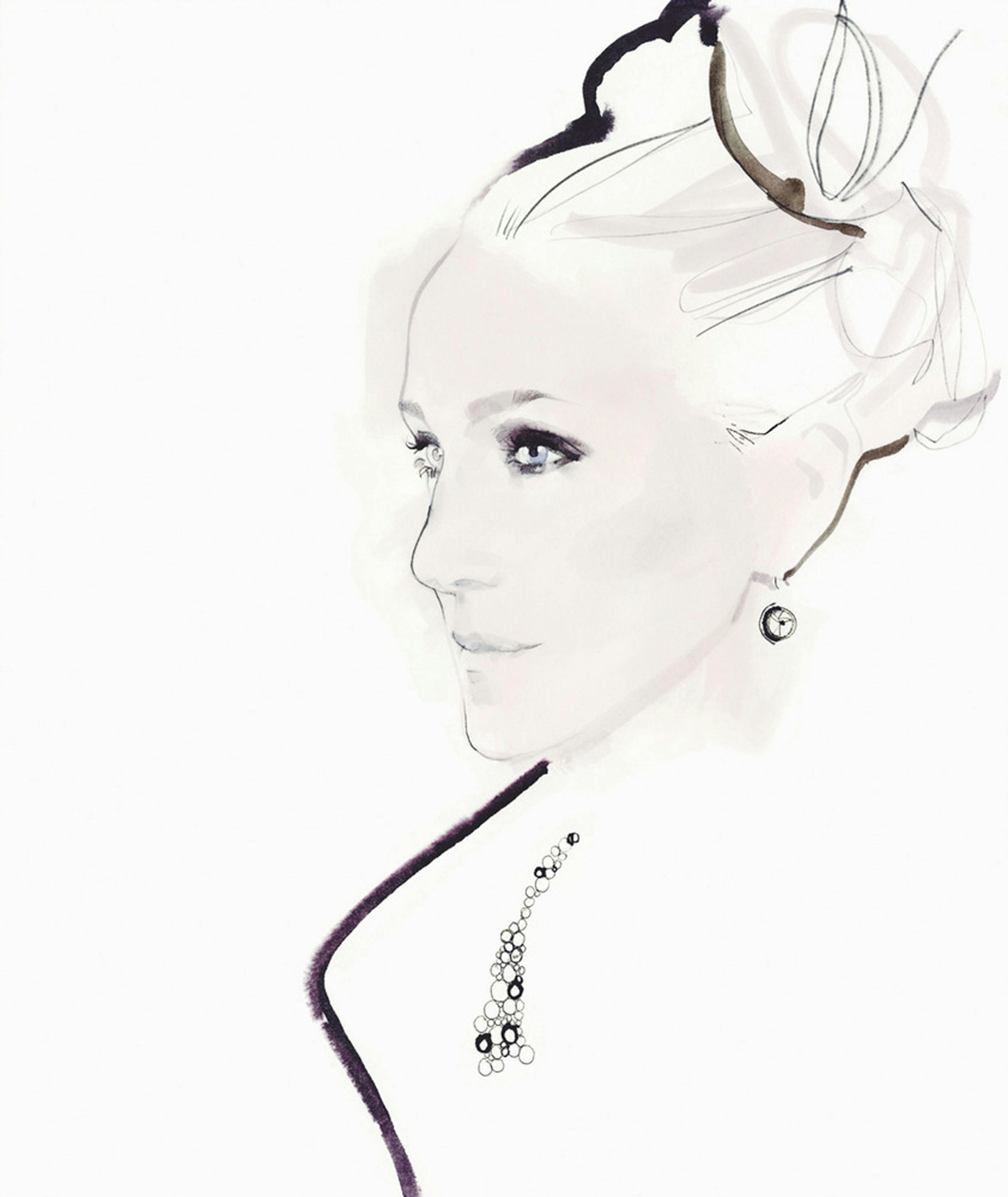 David Downton Claridges