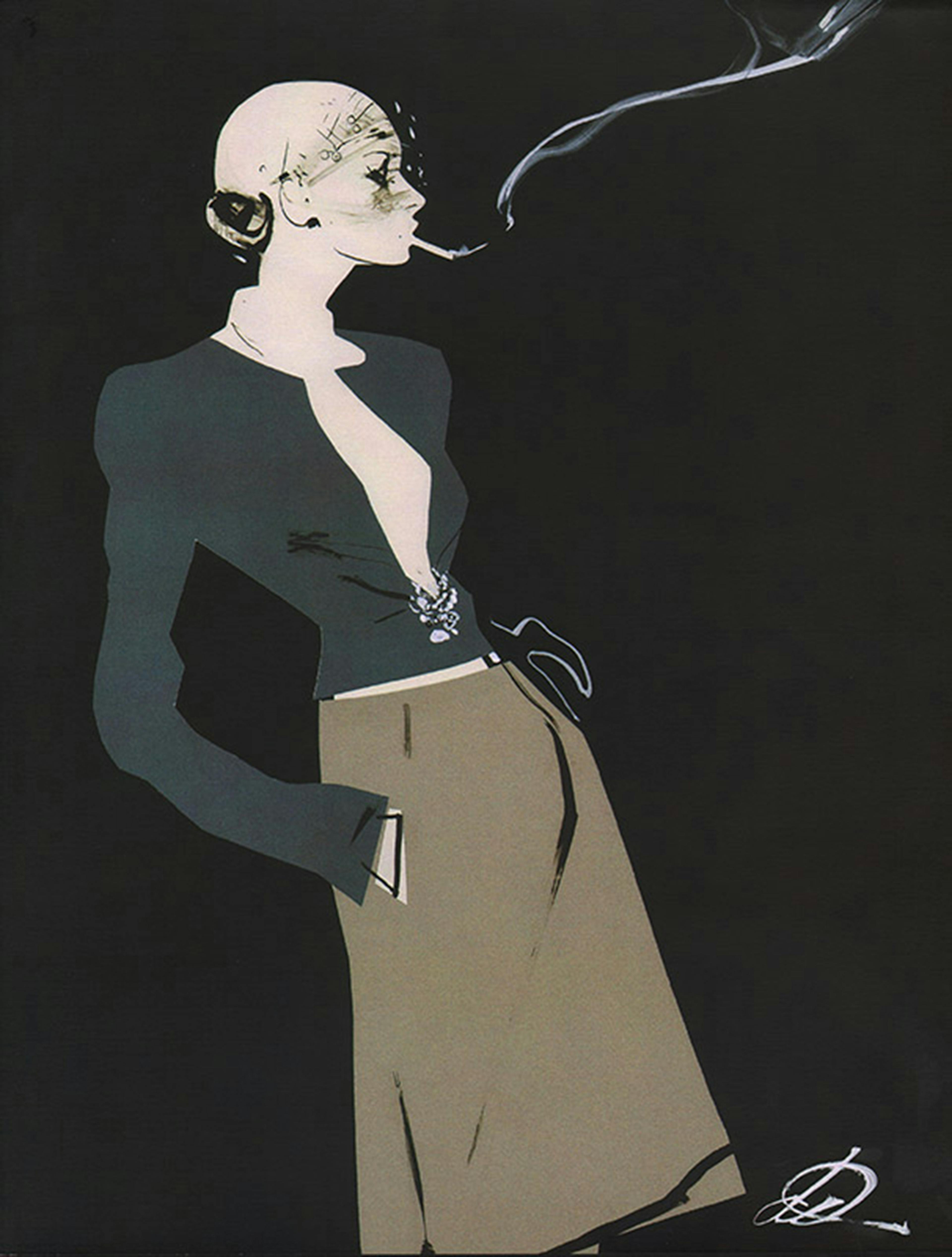 David Downton Exhibition