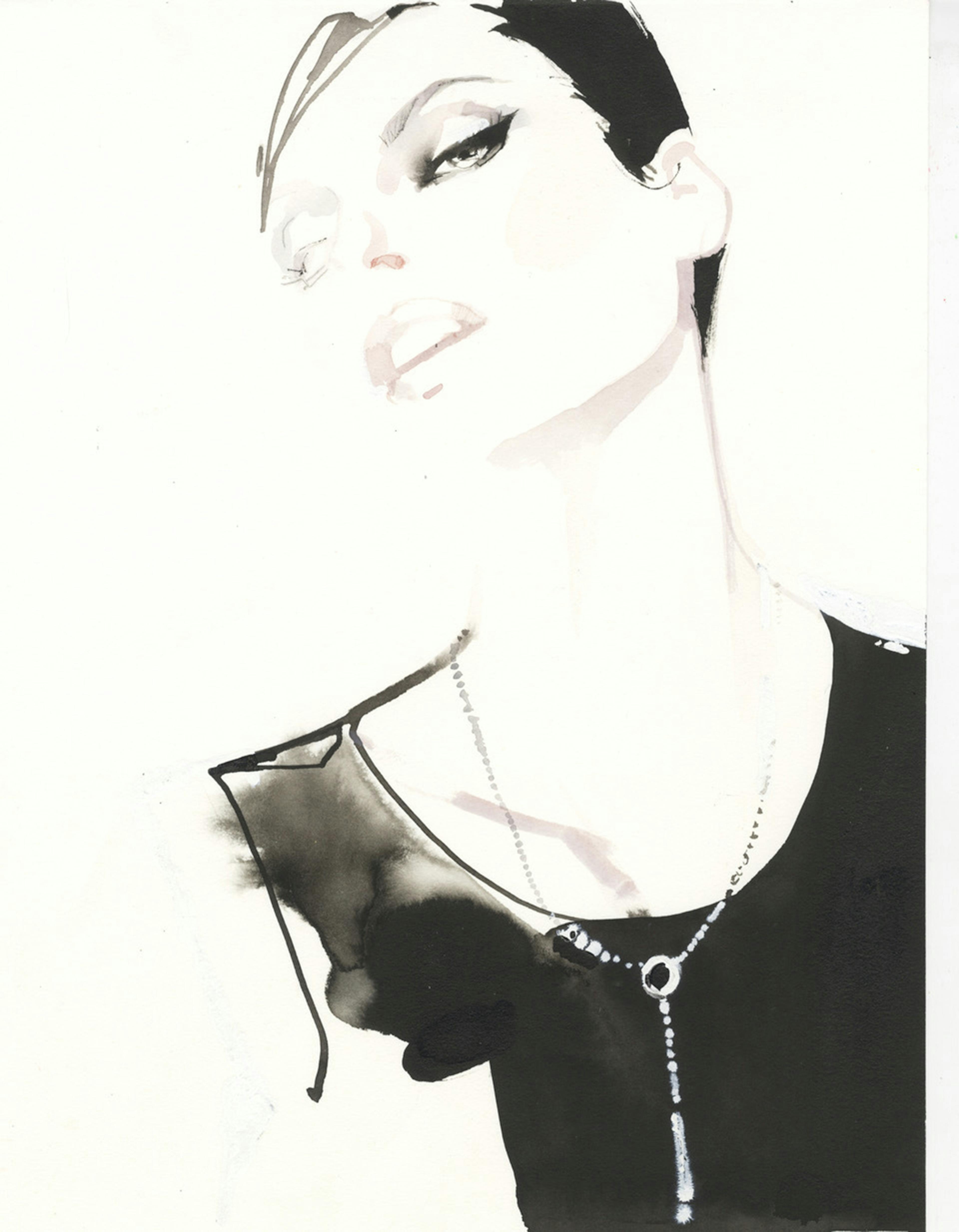 David Downton Linda Evangelista