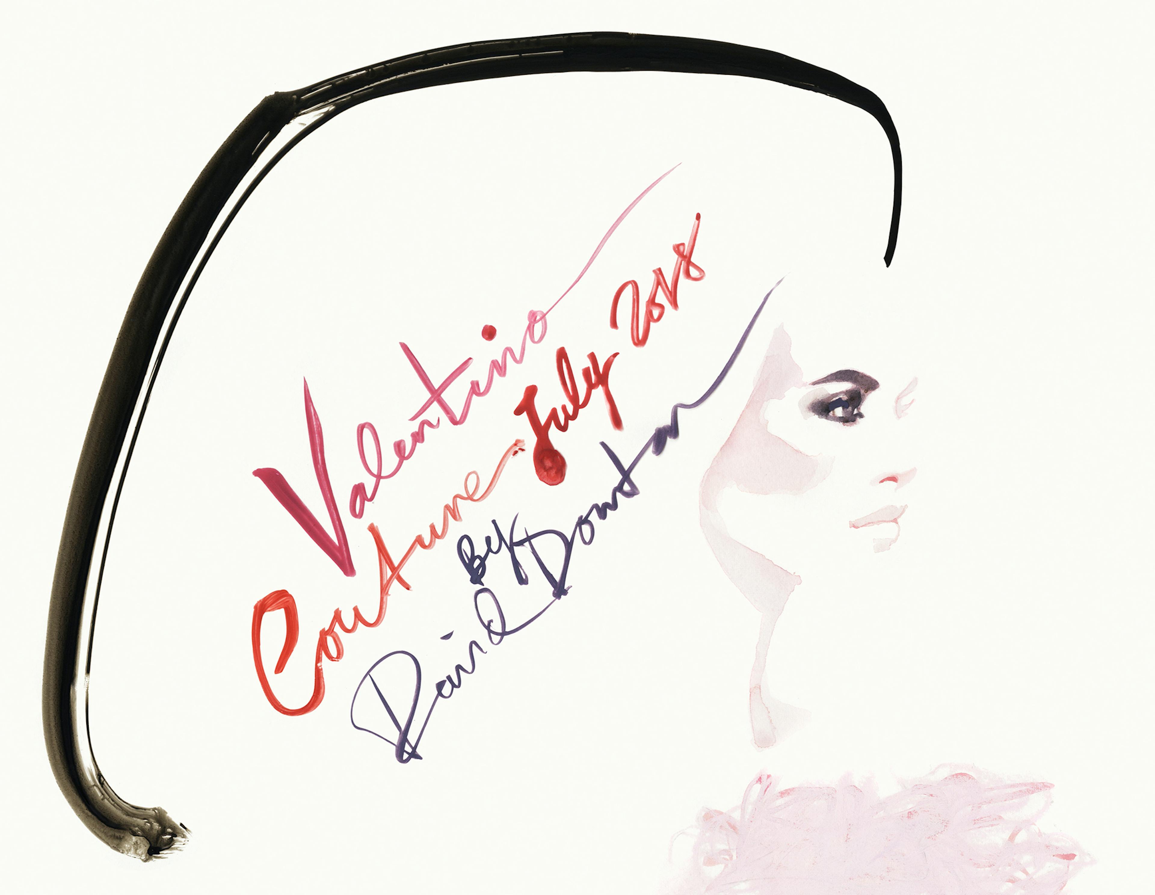 David Downton Luxure Magazine