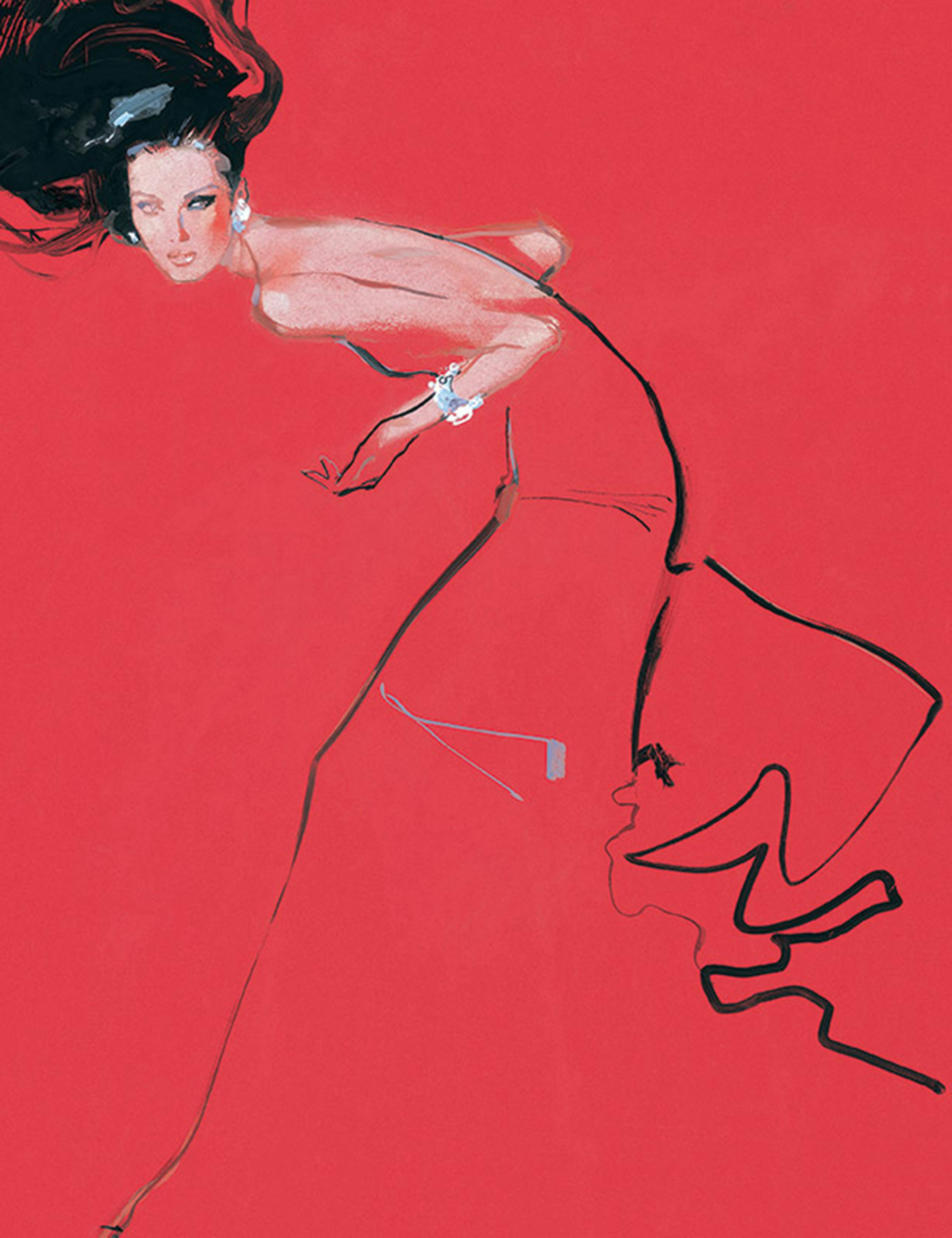 David Downton Masters of Fashion Illustration