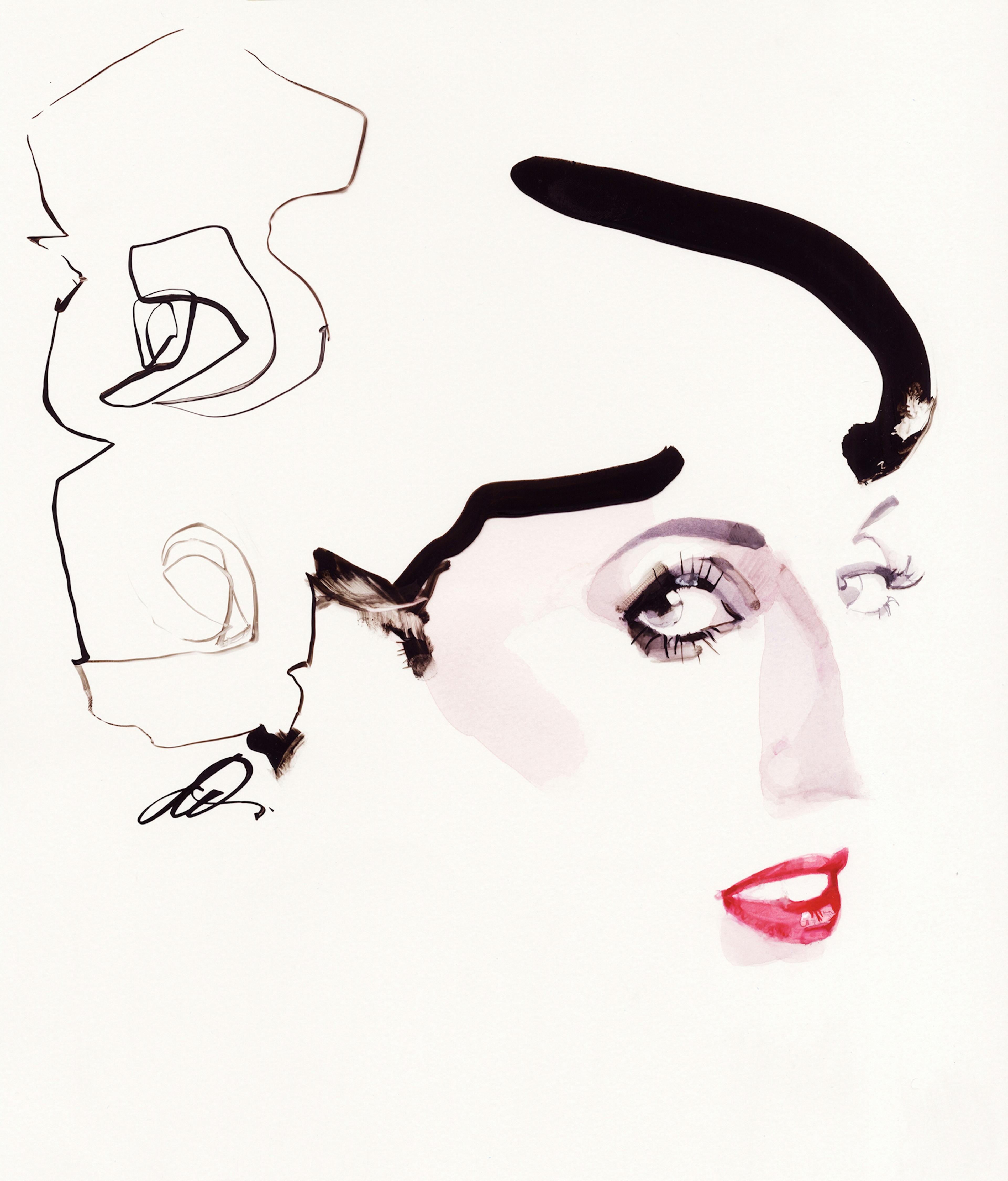 David Downton Rossy de Palma