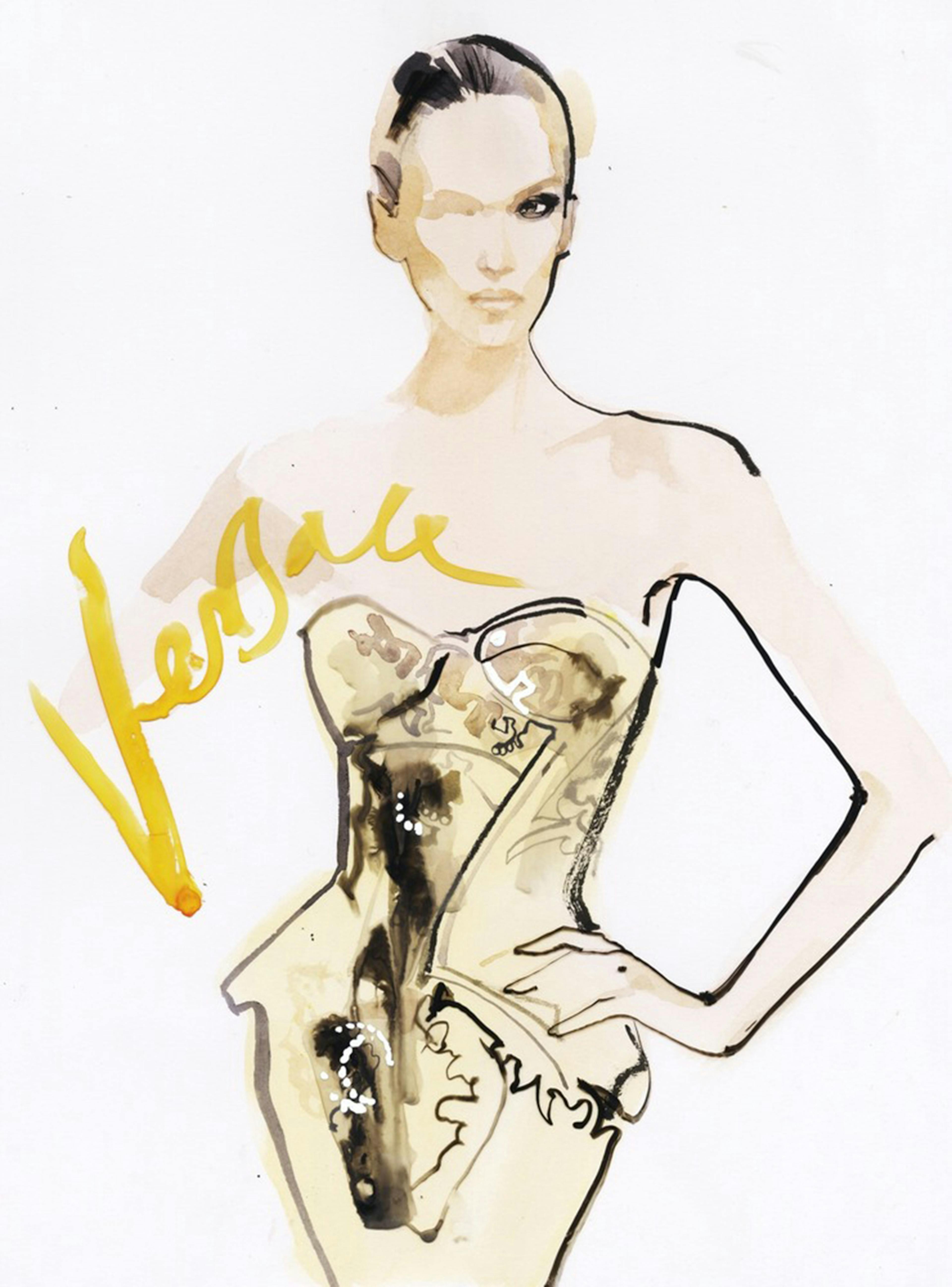 David Downton Vogue.com