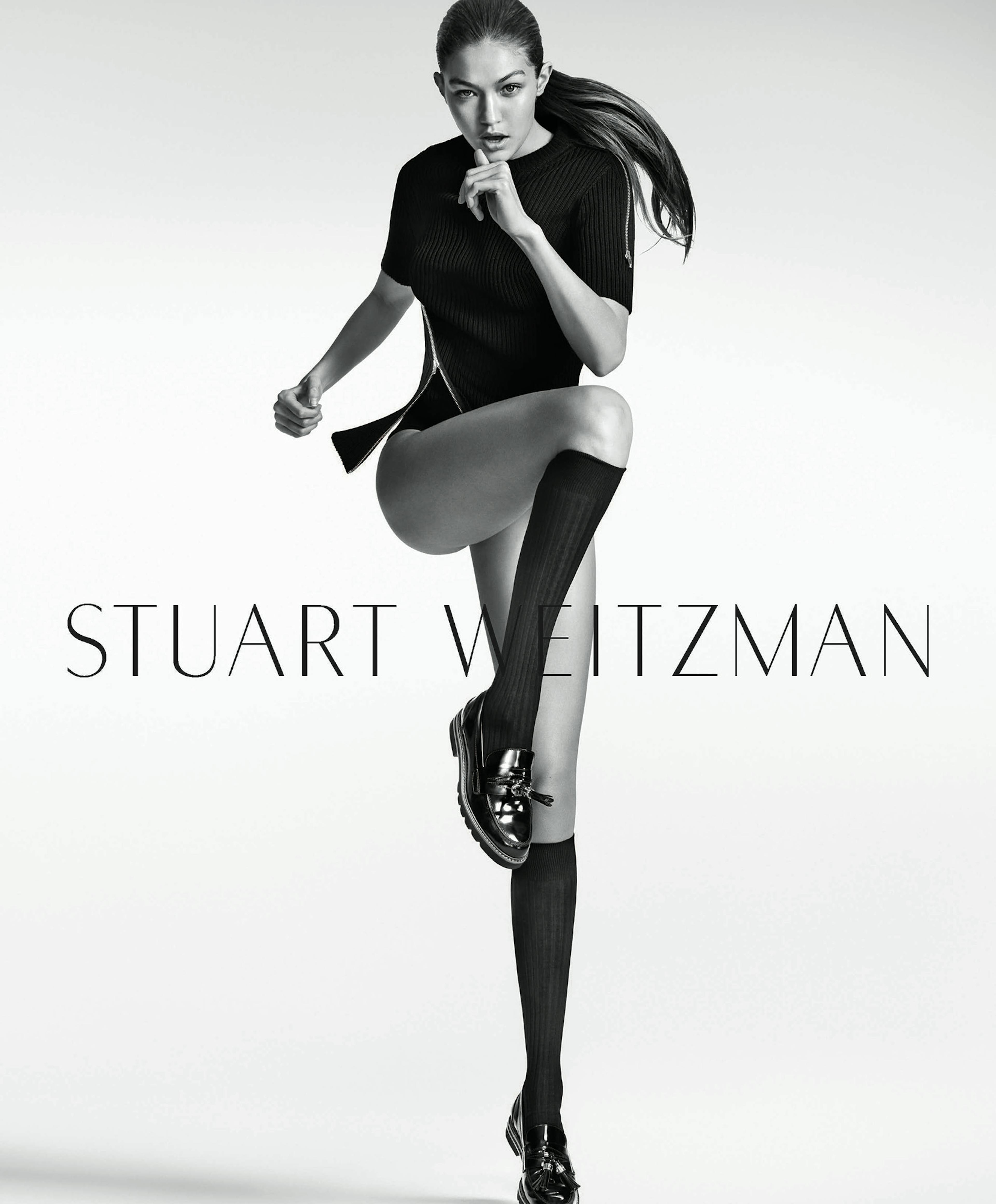 Sarajane Hoare Stuart Weitzman