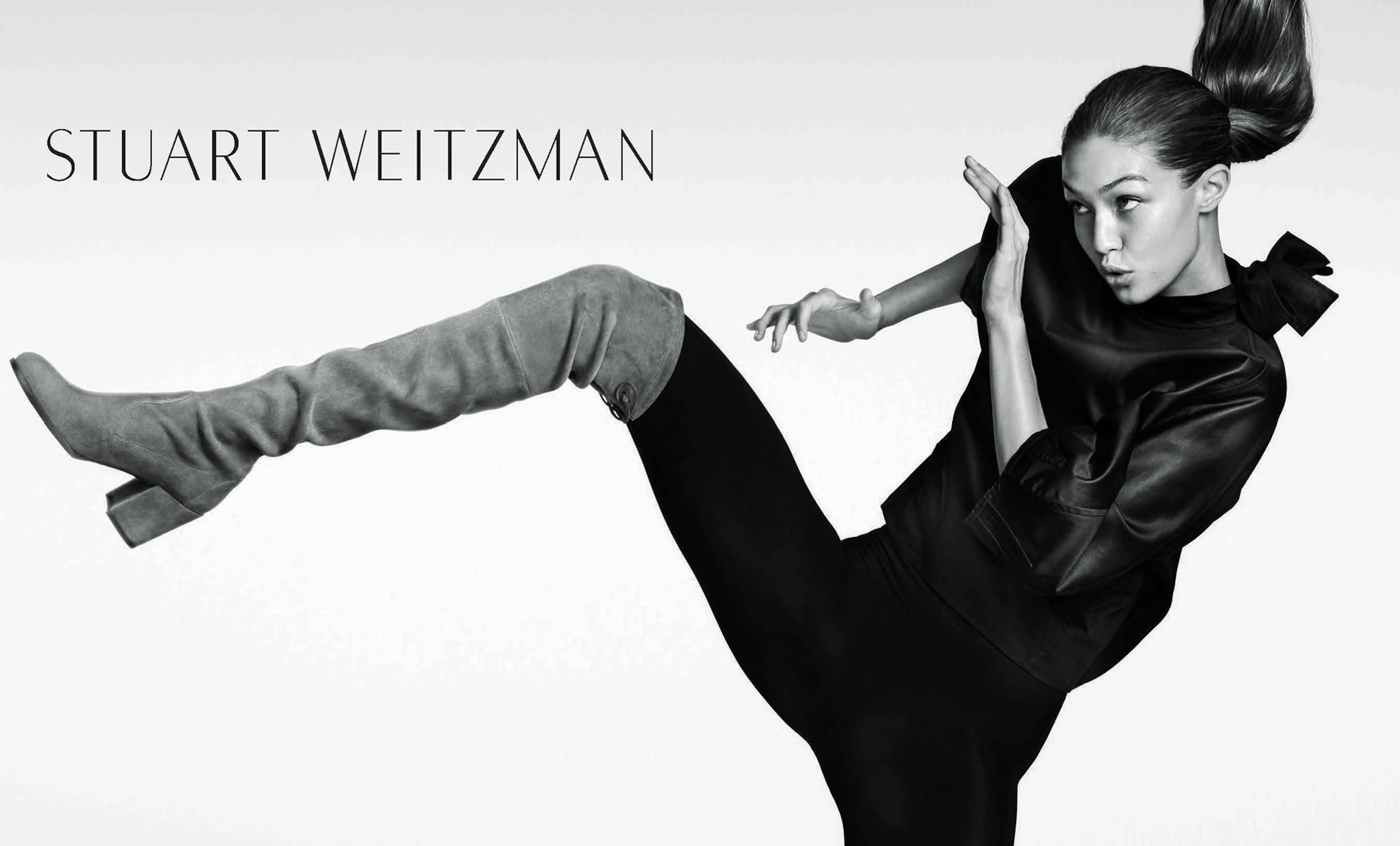 Sarajane Hoare Stuart Weitzman