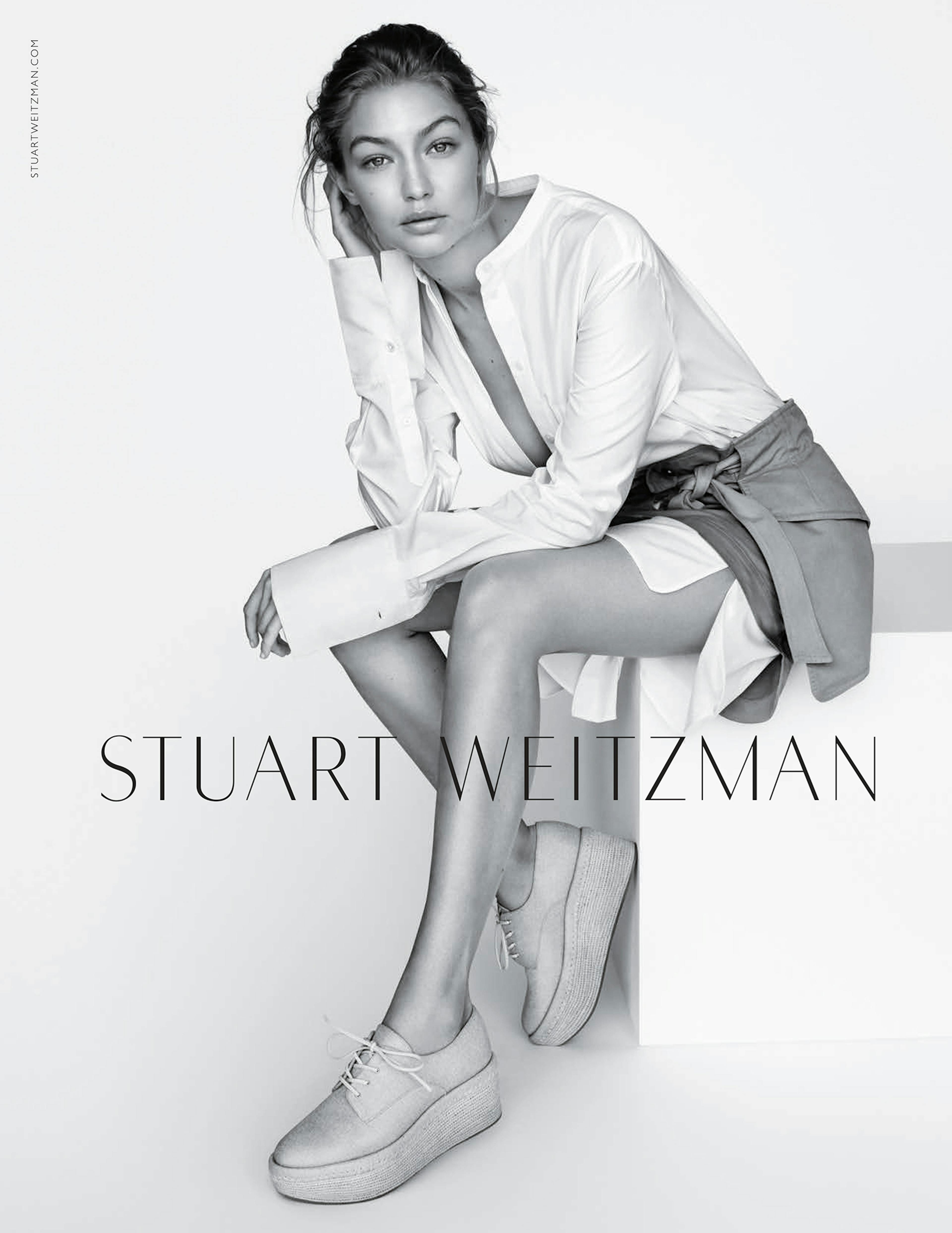 Sarajane Hoare Stuart Weitzman