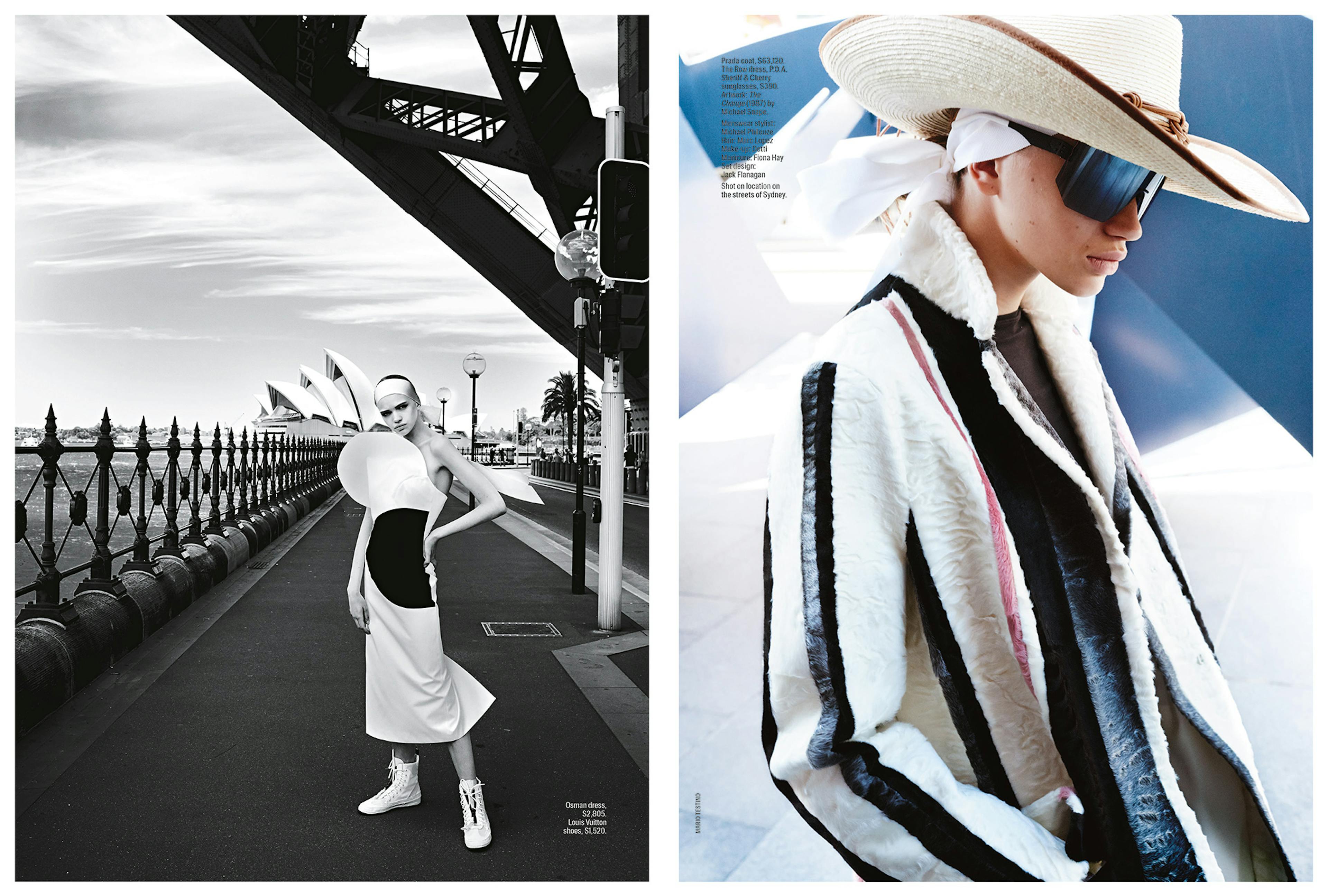 Sarajane Hoare Vogue Australia Urban Outback