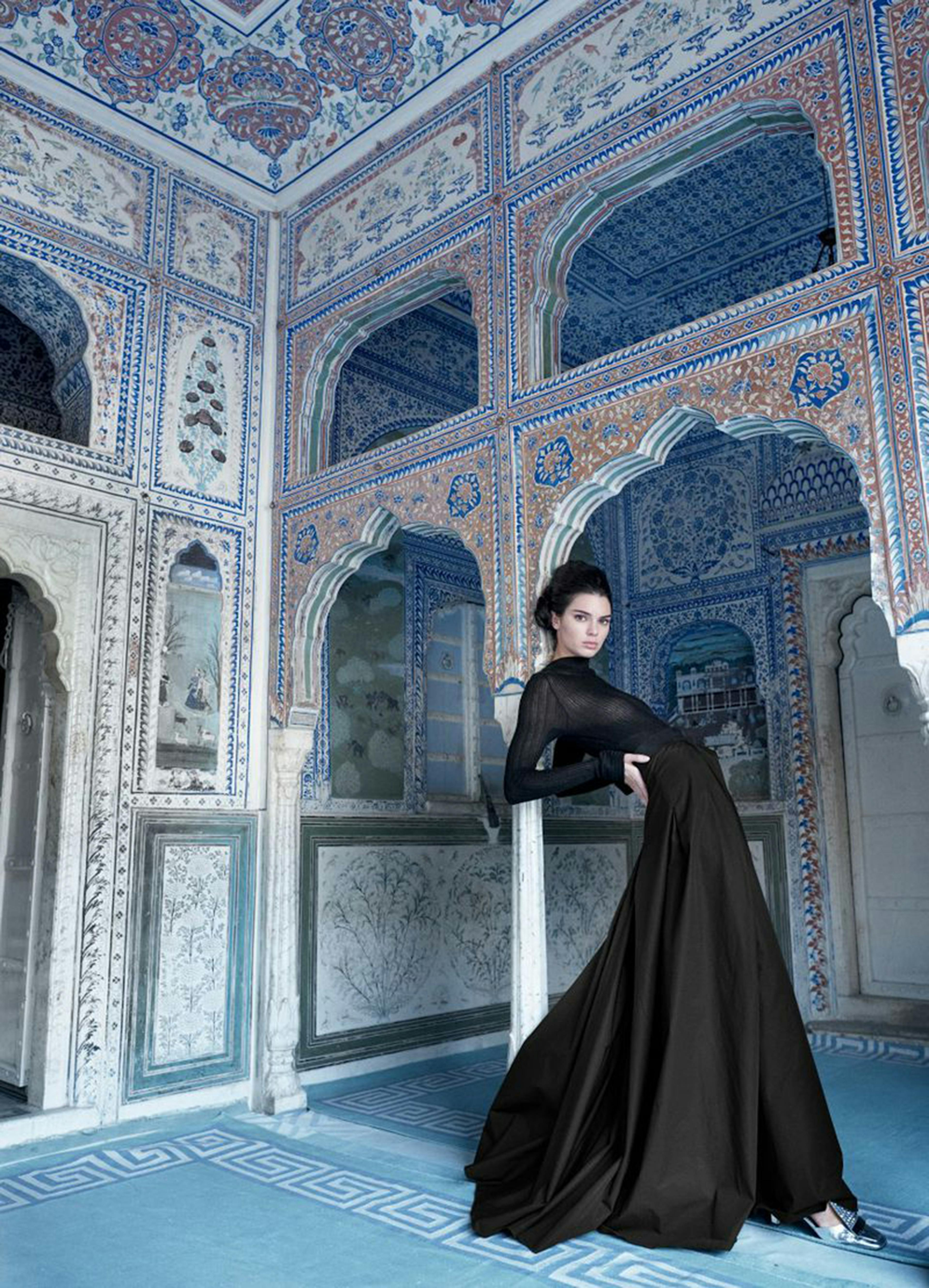 Sarajane Hoare Vogue India Kendall Jenner