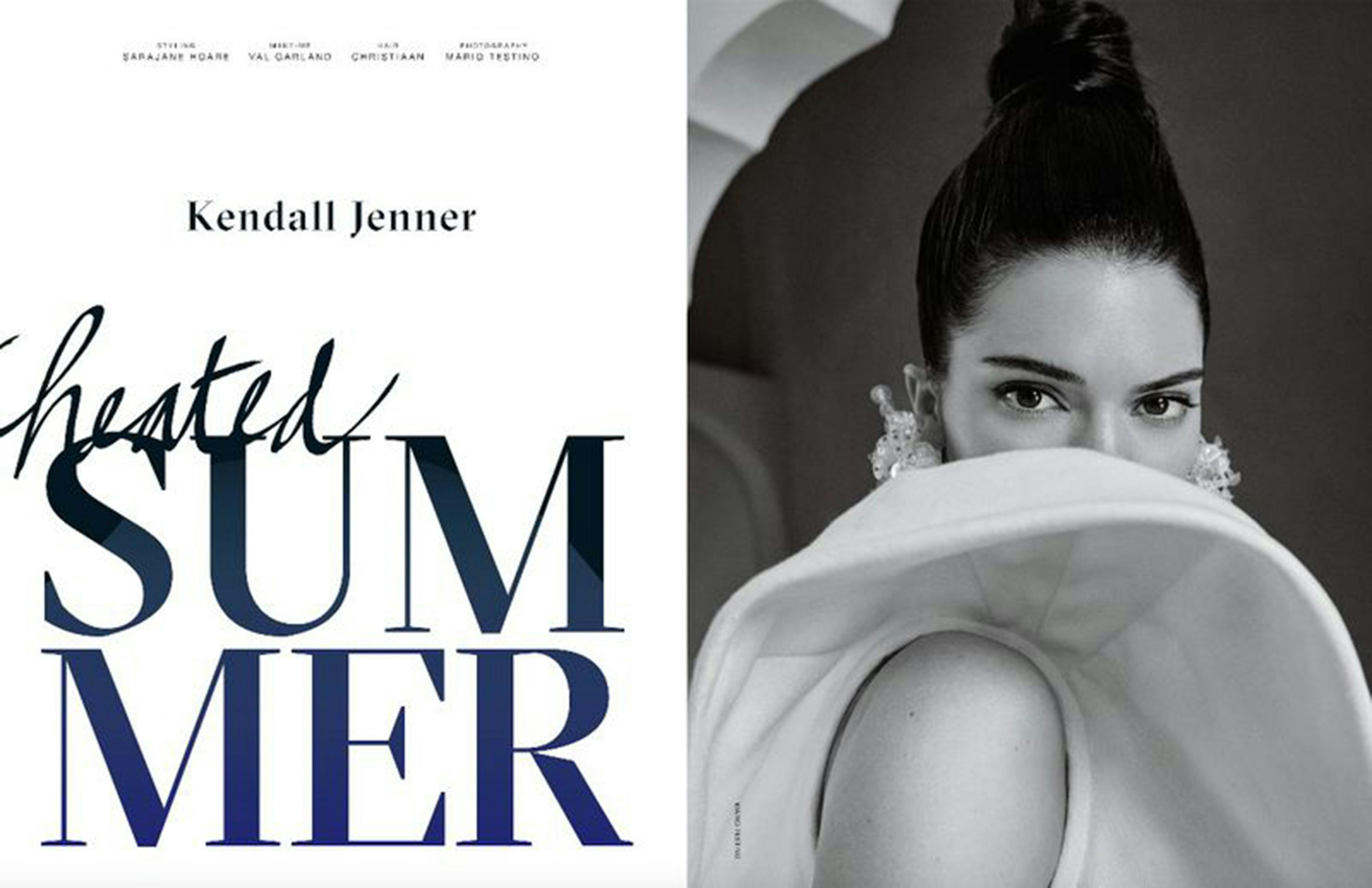 Sarajane Hoare Vogue India Kendall Jenner