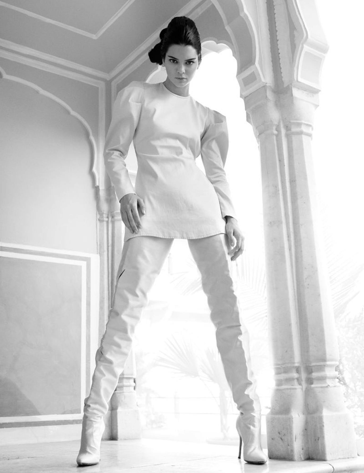 Sarajane Hoare Vogue India Kendall Jenner