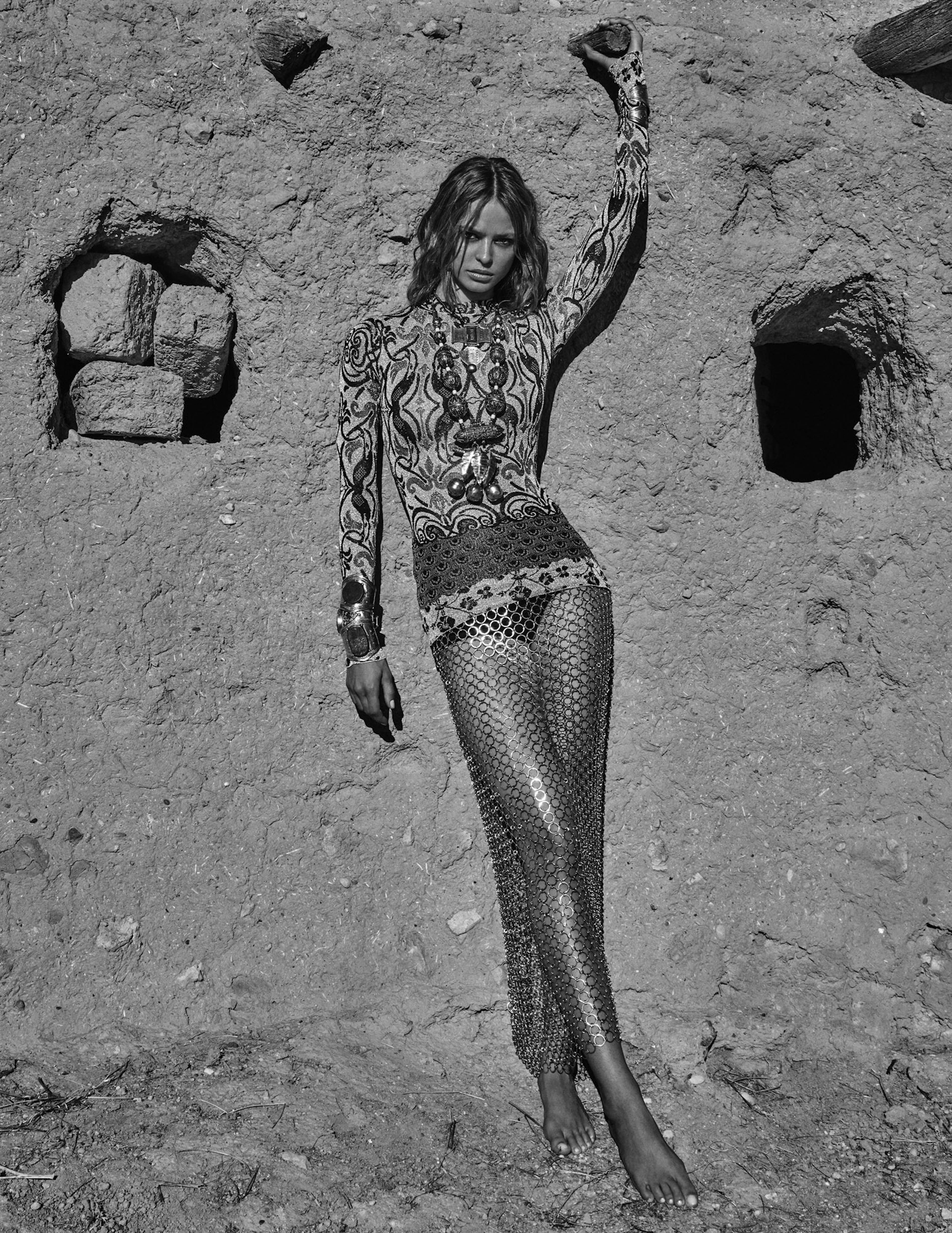 Sarajane Hoare Vogue Germany Chris Colls Brigit Kos