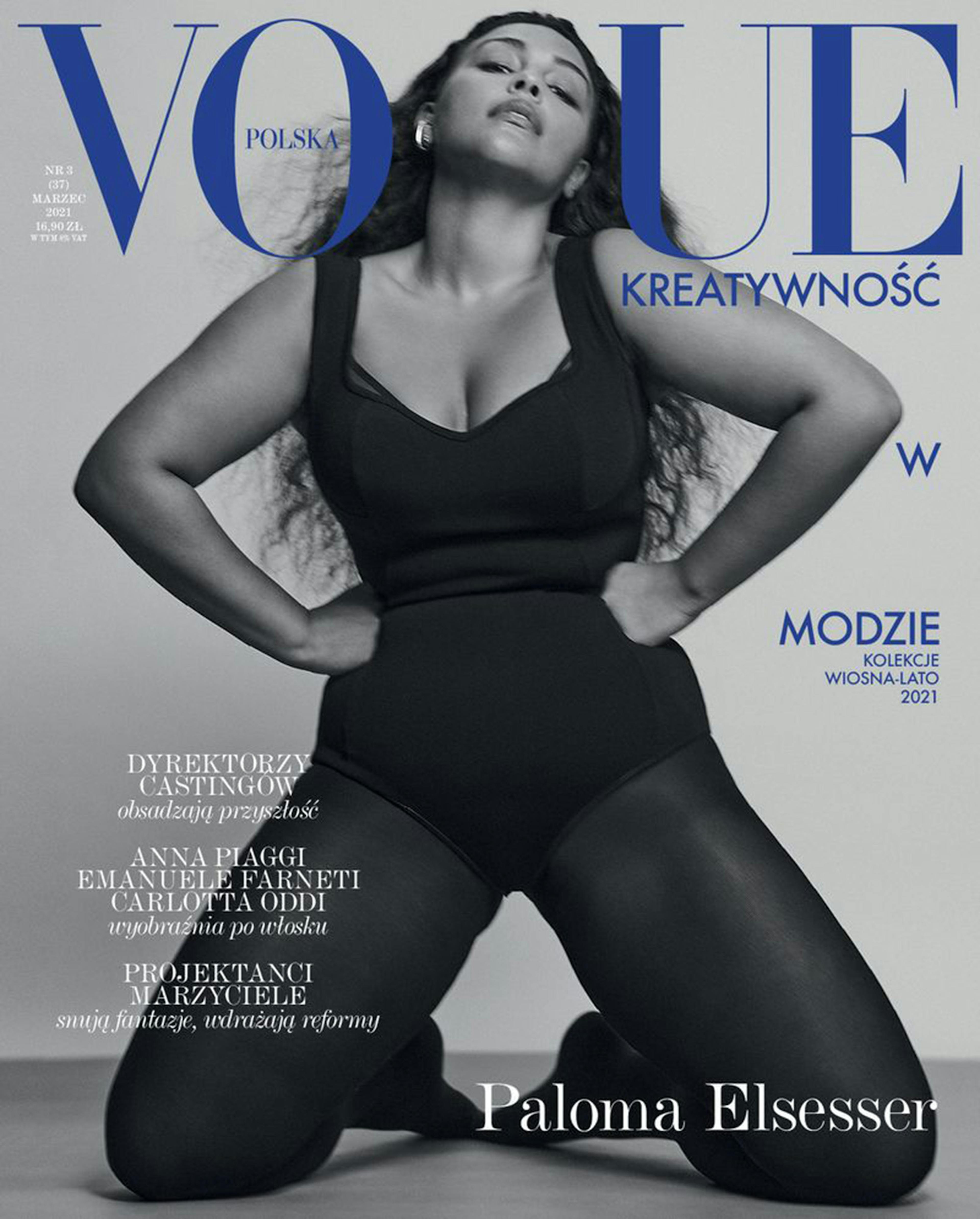 Sarajane Hoare Vogue Poland Chris Colls Paloma Elsesser