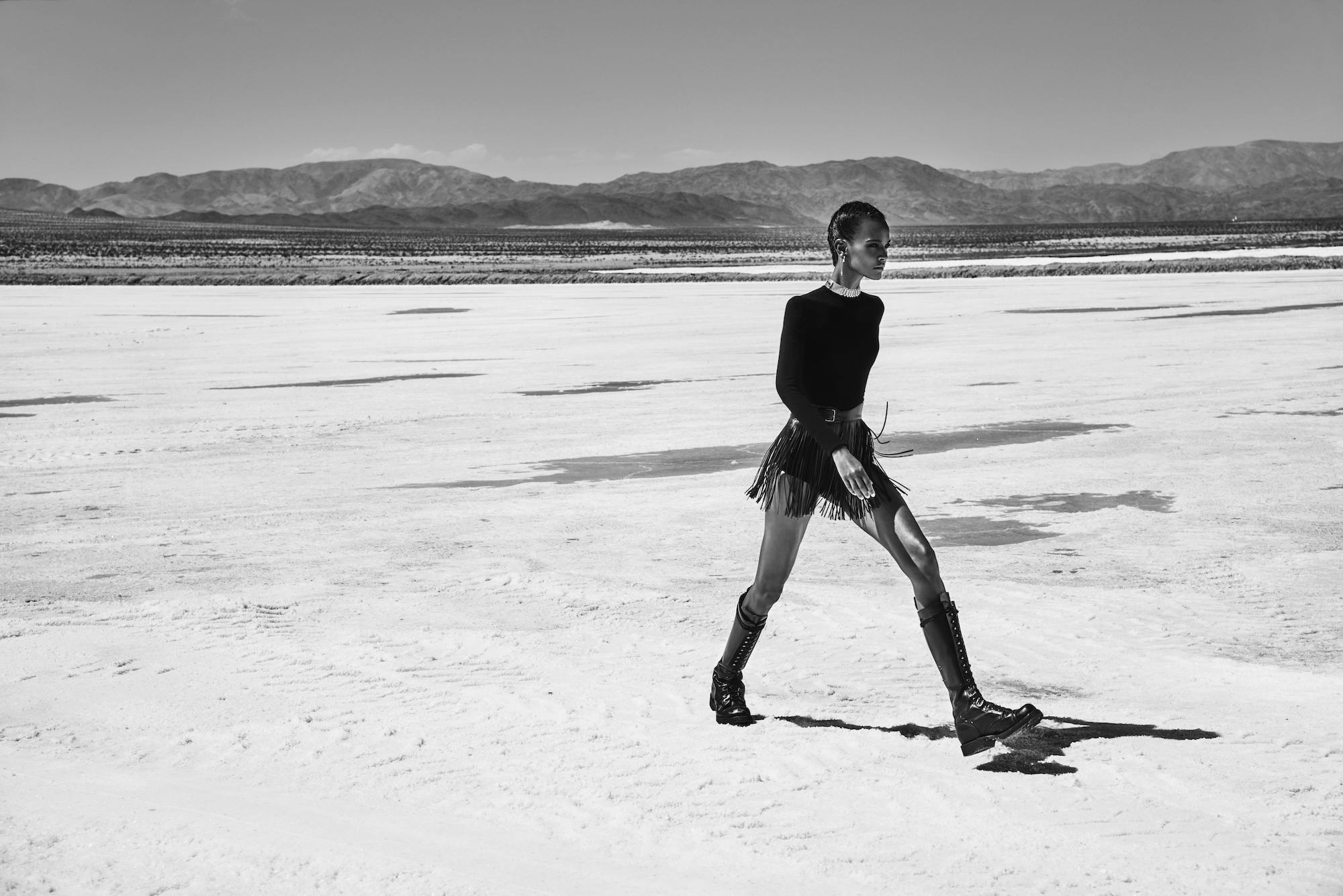 Porter Liya Kebede