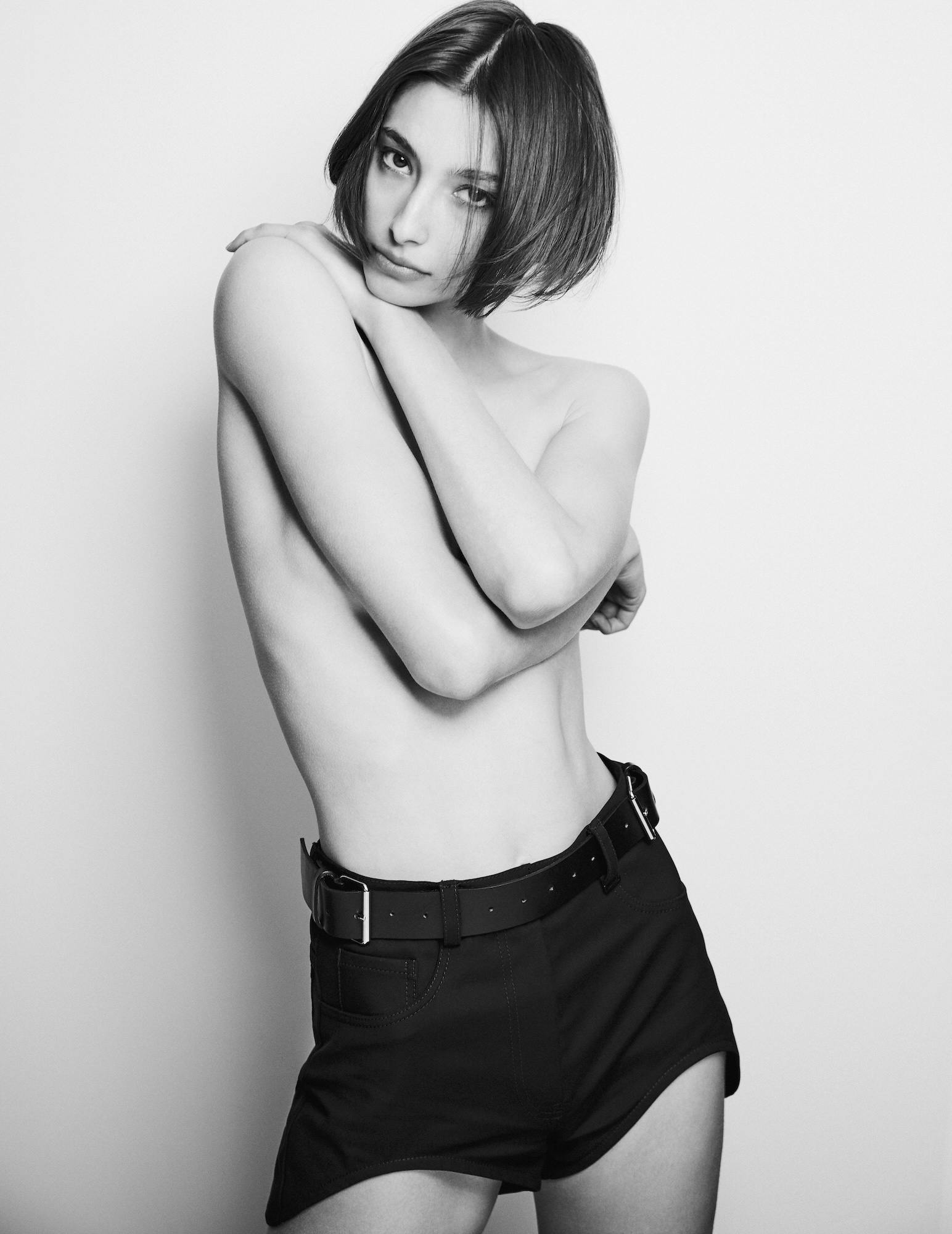 Russh Mag Alexandra Agoston