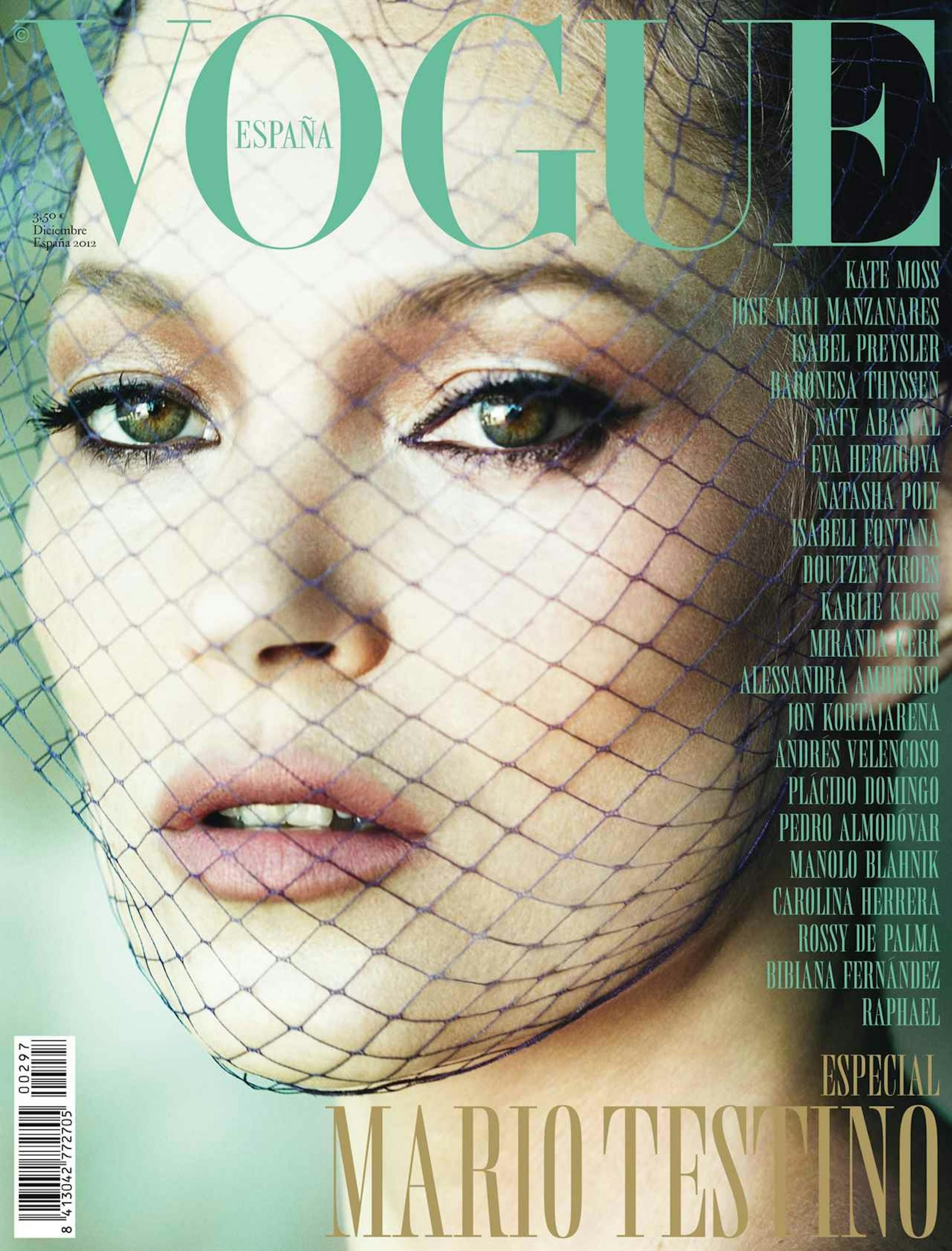 Vogue Spain with Mario Testino & Kate Moss