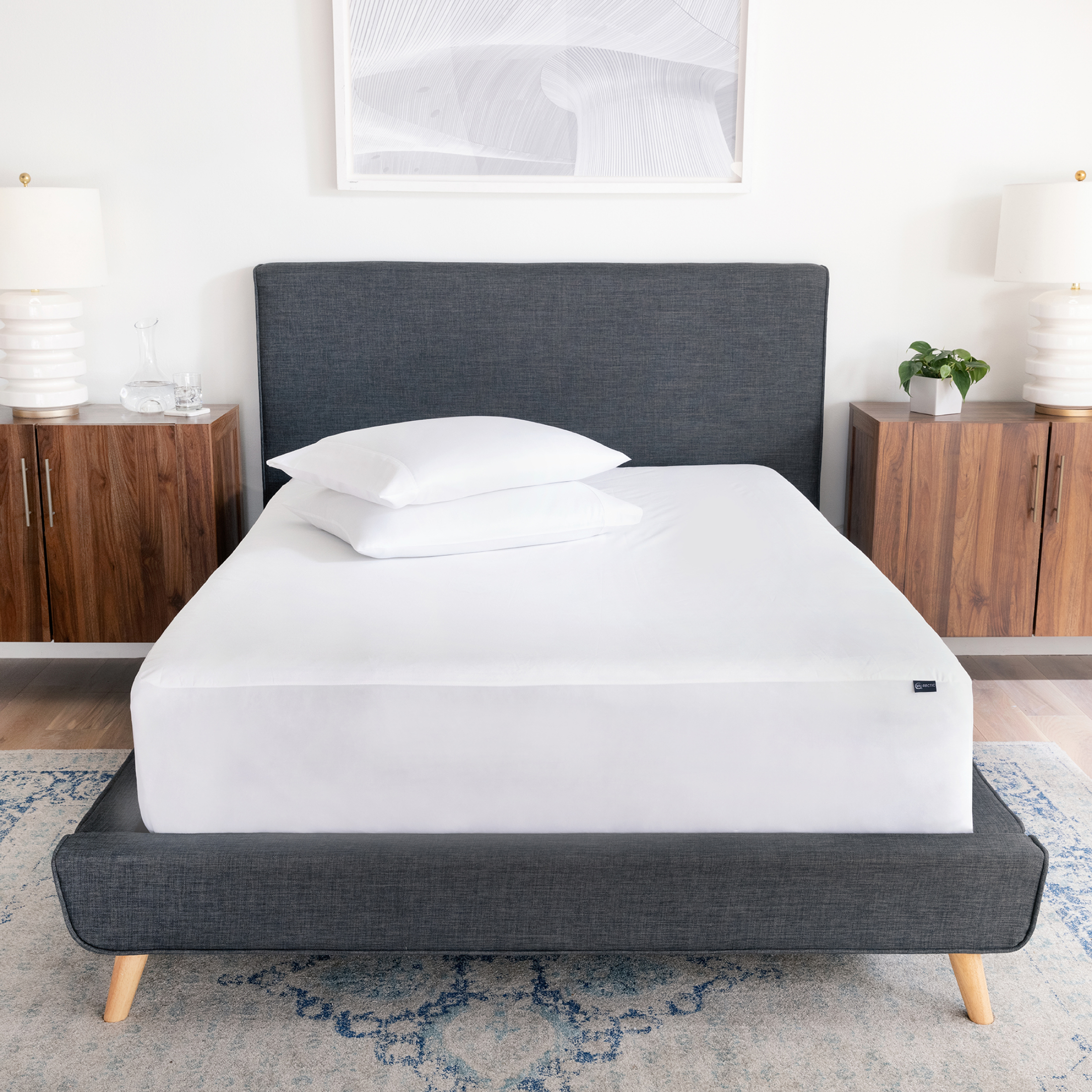 grey queen bed frame ikea