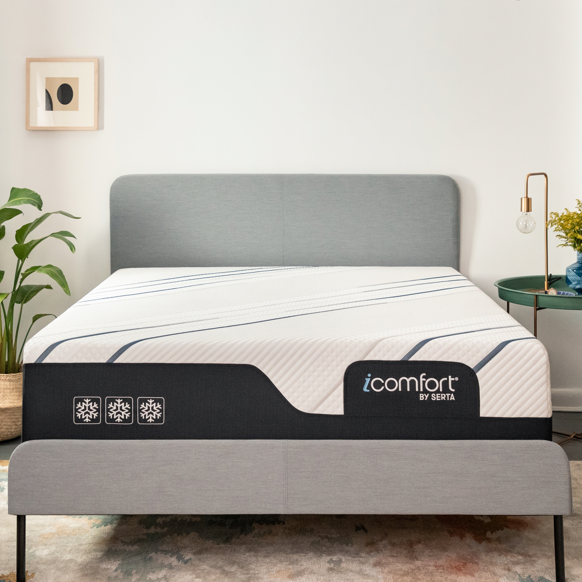 serta icomfort evercool crib mattress