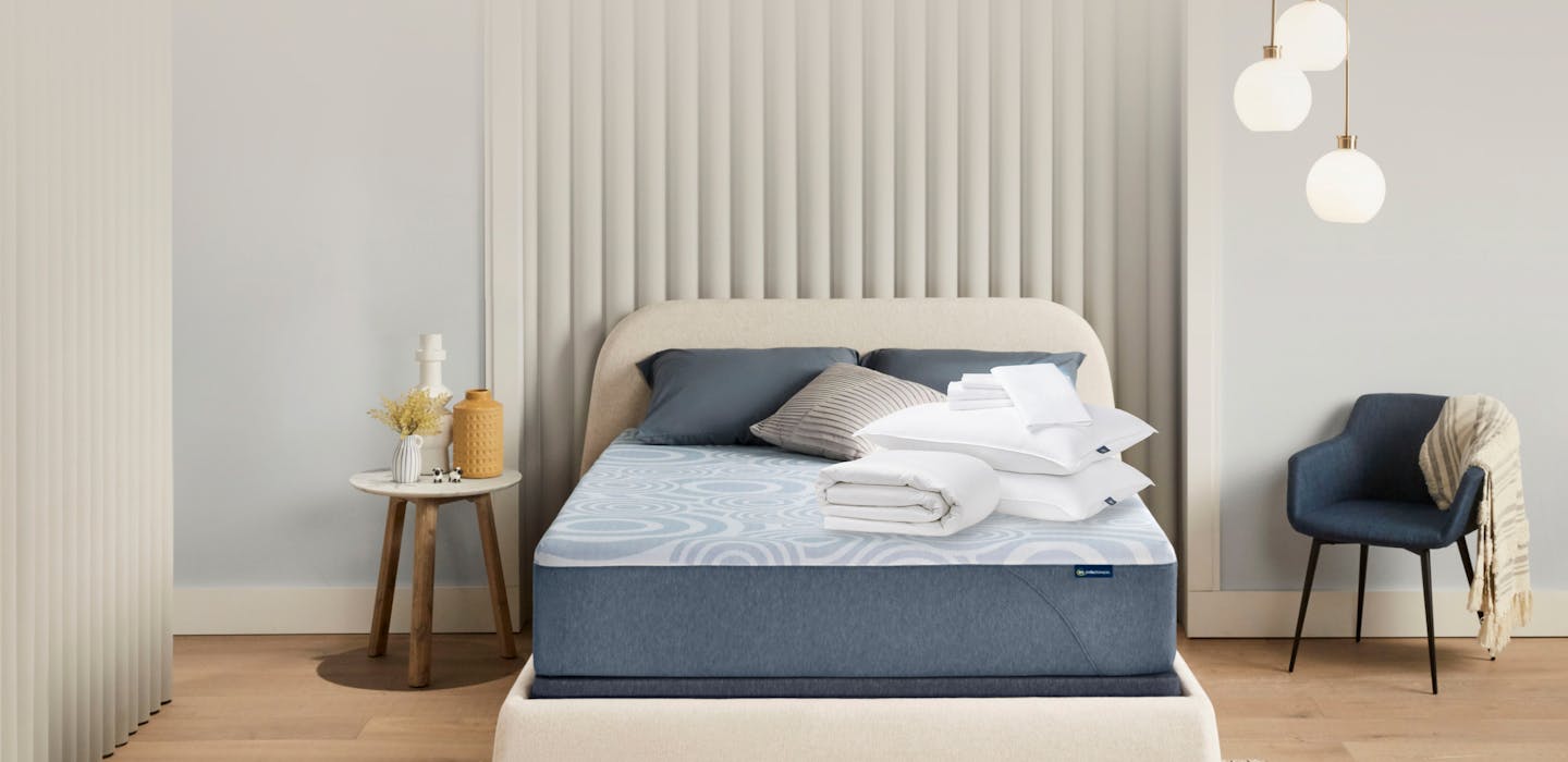 Perfect Sleeper mattress in a room