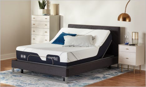 Serta Motion Perfect Adjustable Base, Serta Split Cal King Adjustable Bed