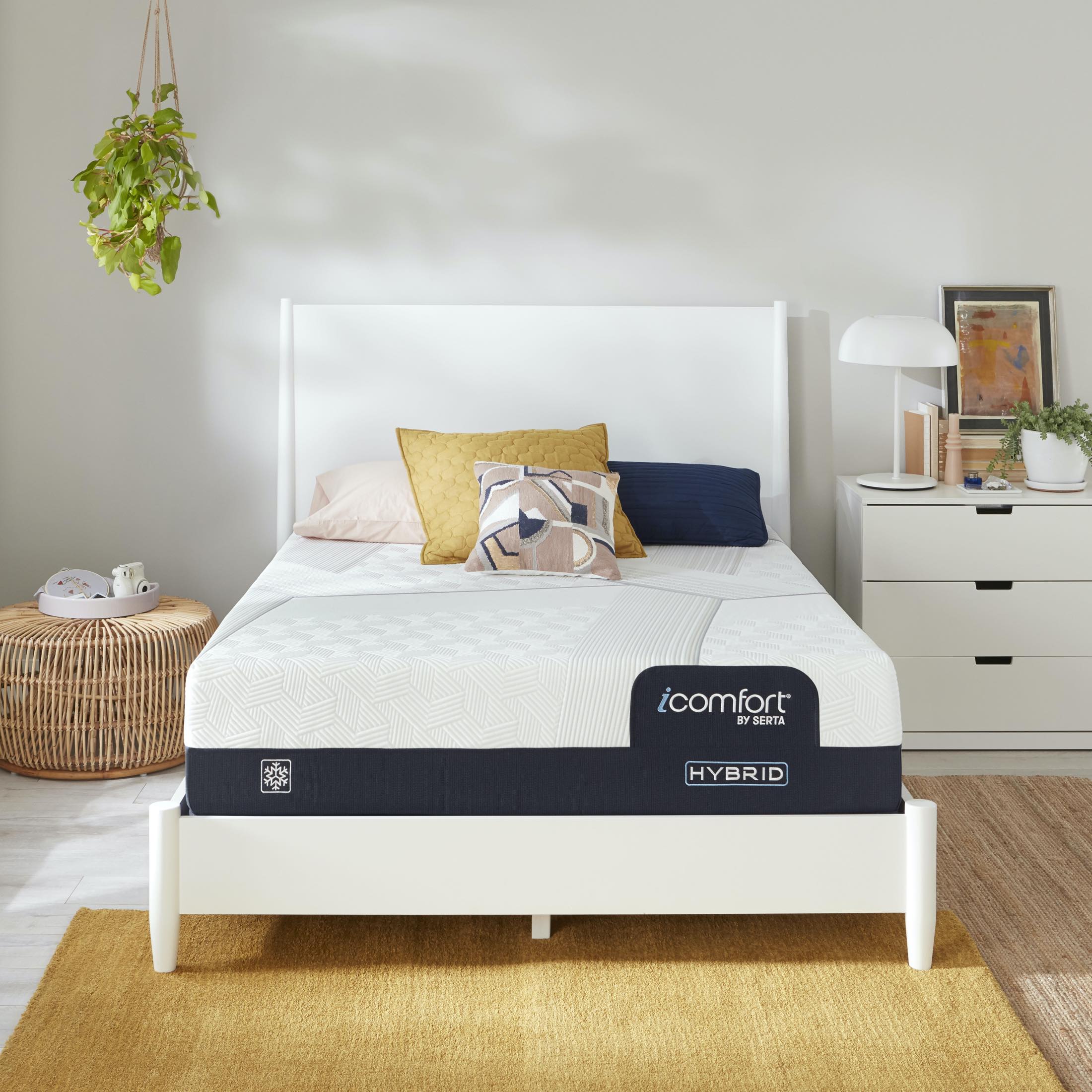 euro pillow top queen mattress