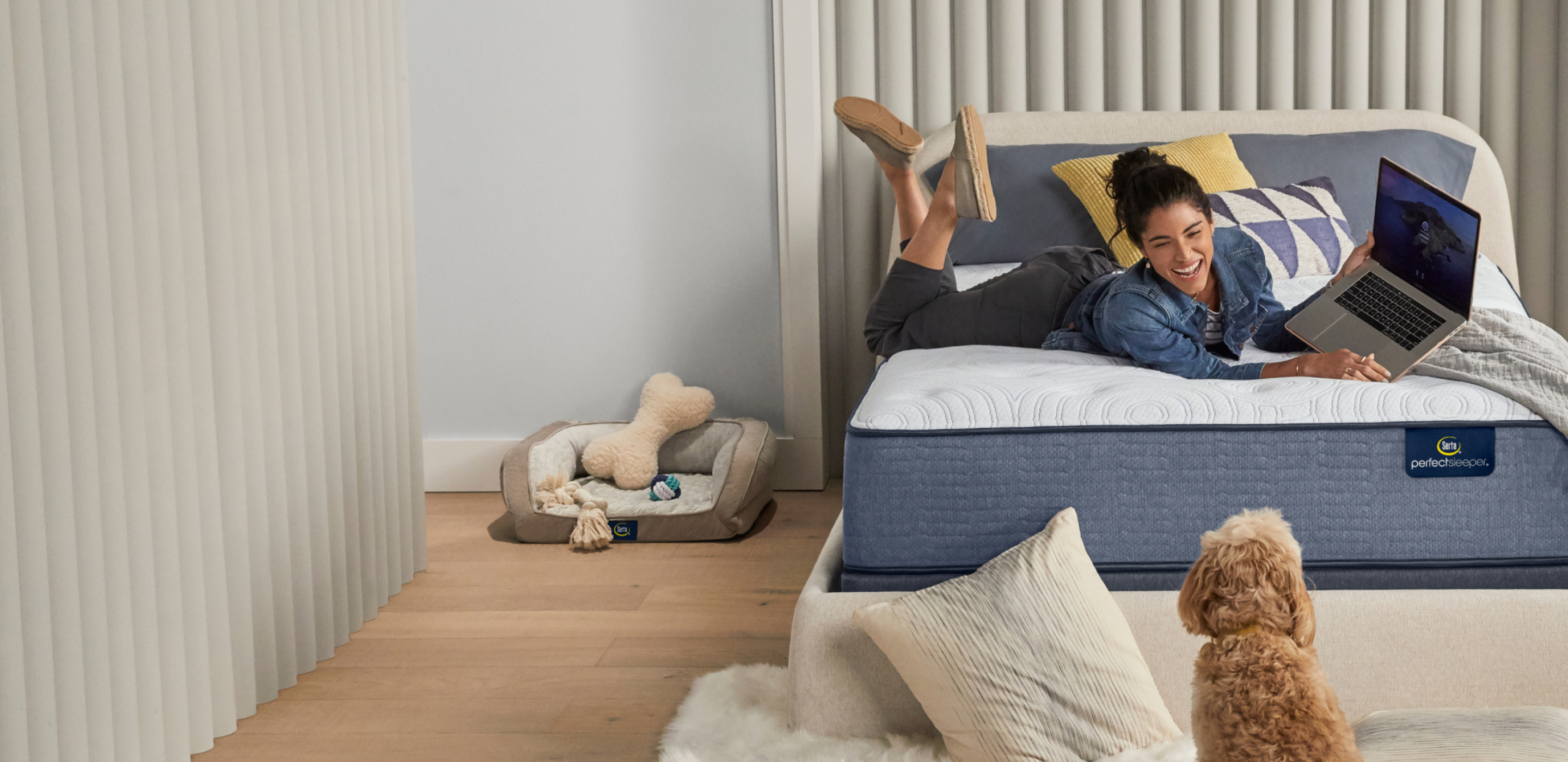 Mattresses Online from the World’s Best Mattress Company Serta