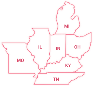 States graphic