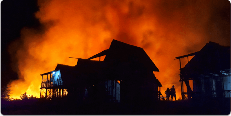 fire disaster