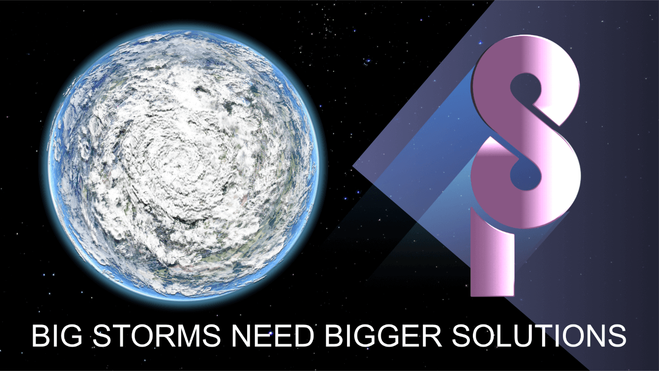 Big storms need bigger solutions
