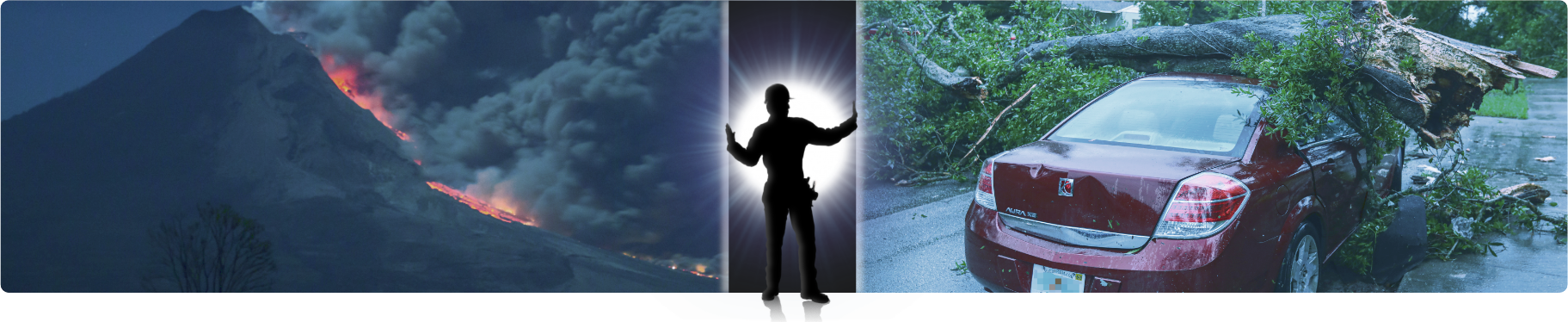 Banner disaster image