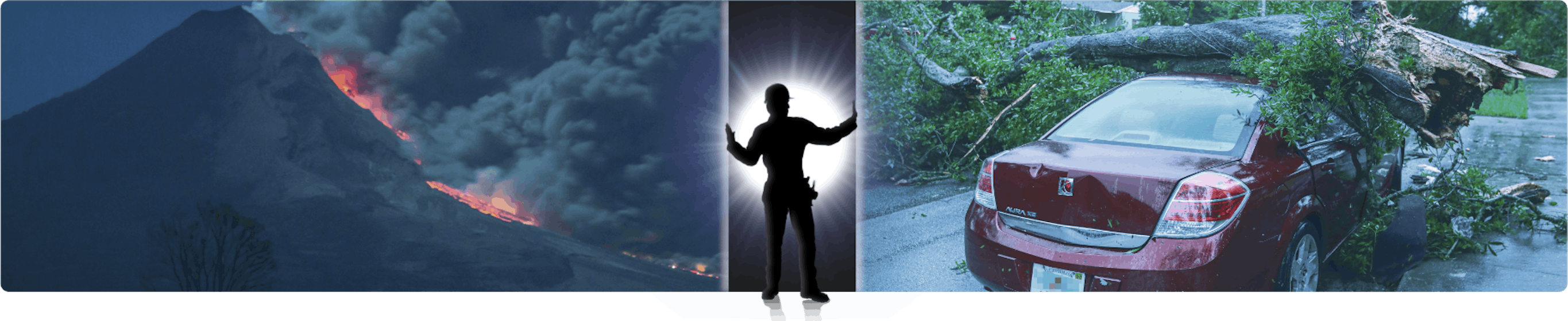 Banner disaster image