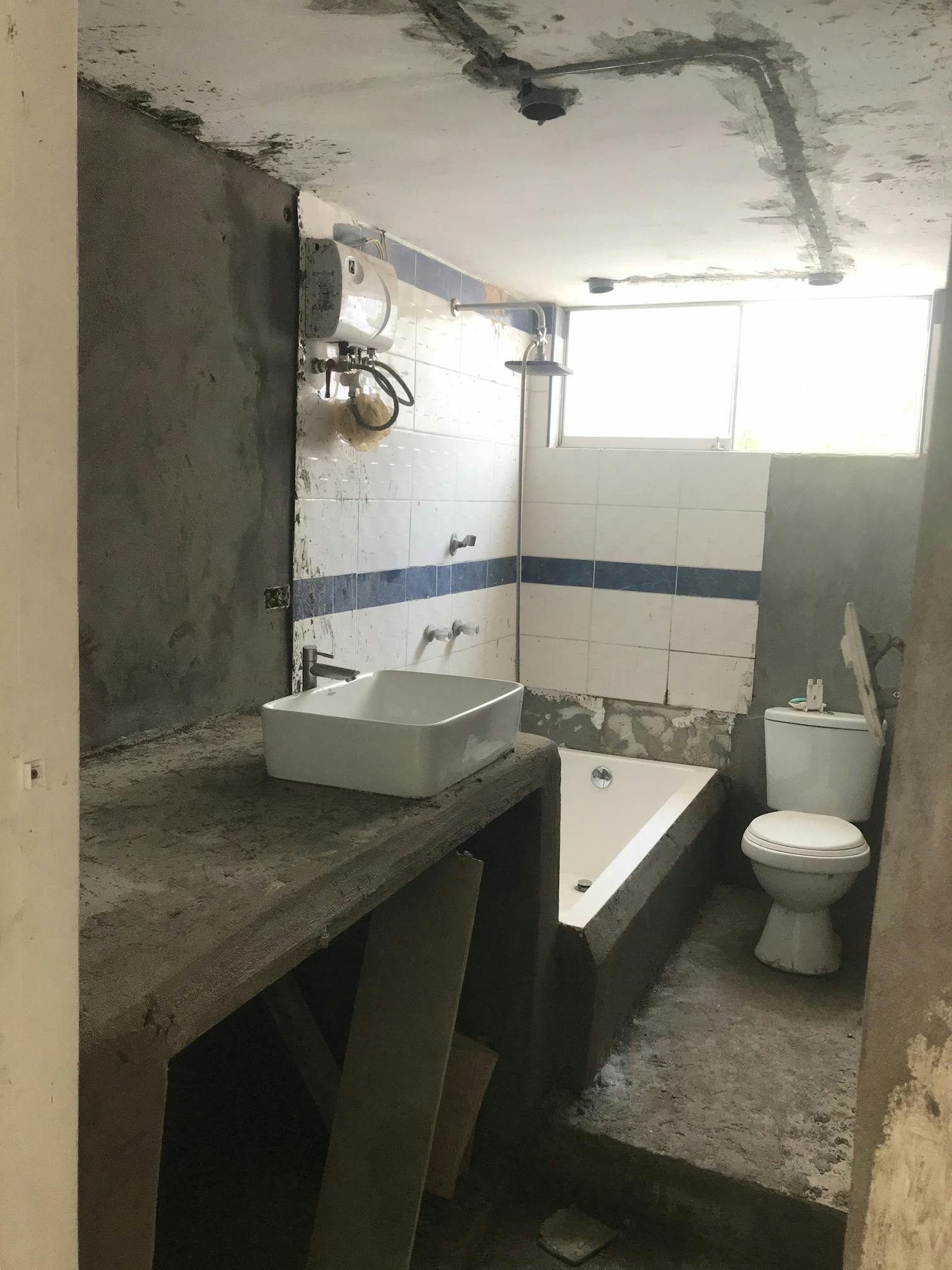 Remodelación de baño