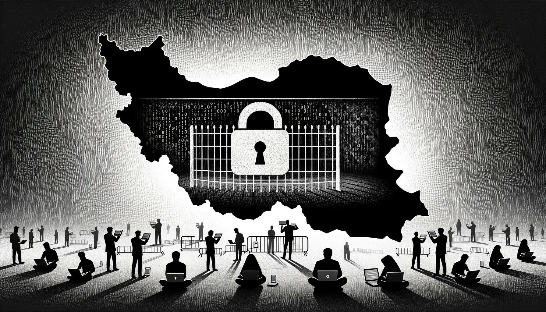 DOSSIER : analyse de la cyberguerre en Iran menée face à la révolte en 2022