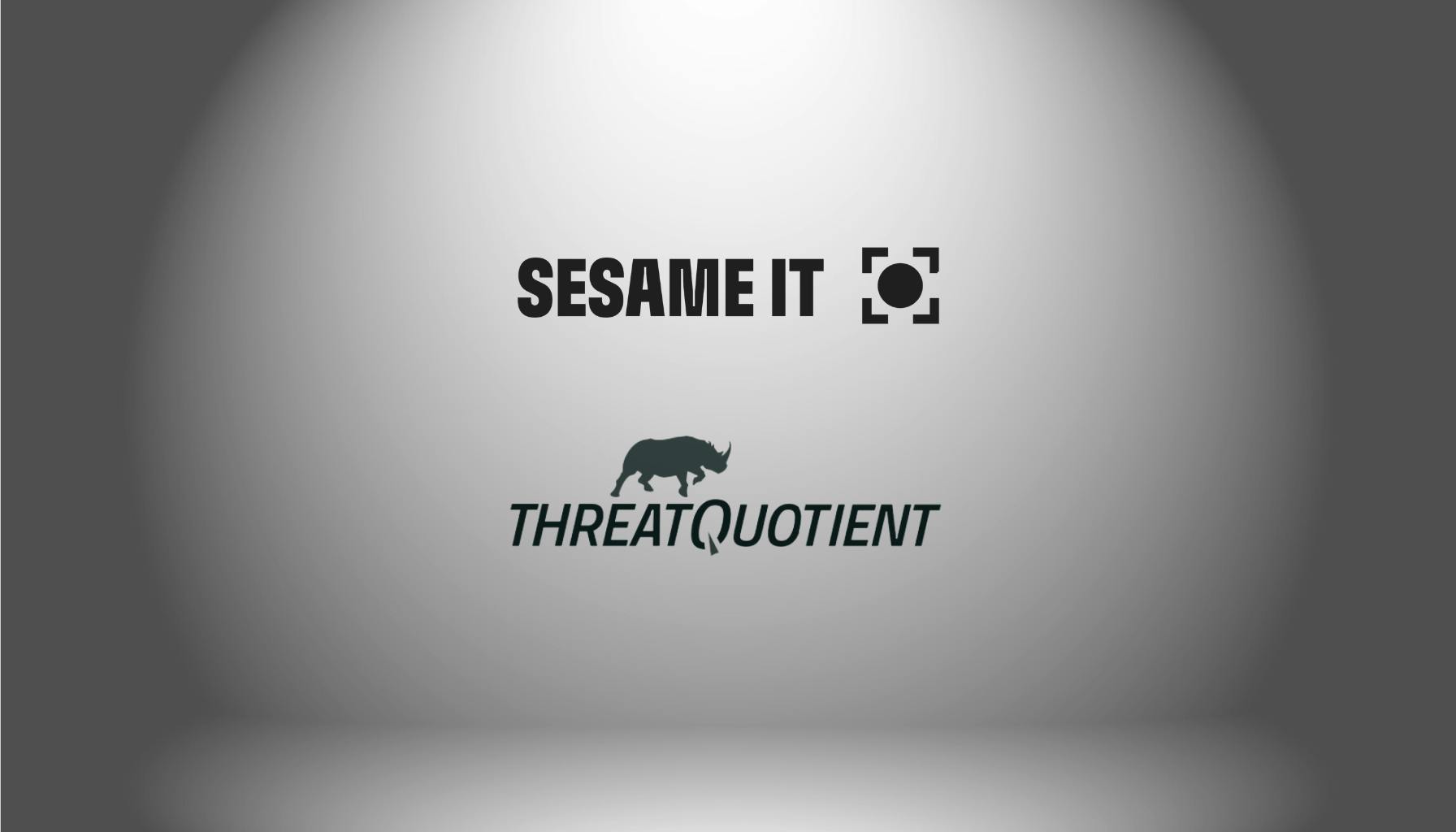 Sesame it chooses ThreatQuotient to ensure its clients receive high quality  Threat Intel, image size:1792x1024