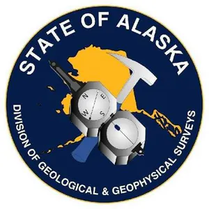 State of Alaska Division of Geological & Geophysical Surveys Logo