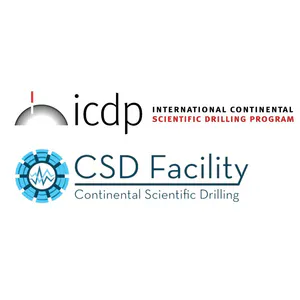 International Continental Scientific Drilling Program Logo